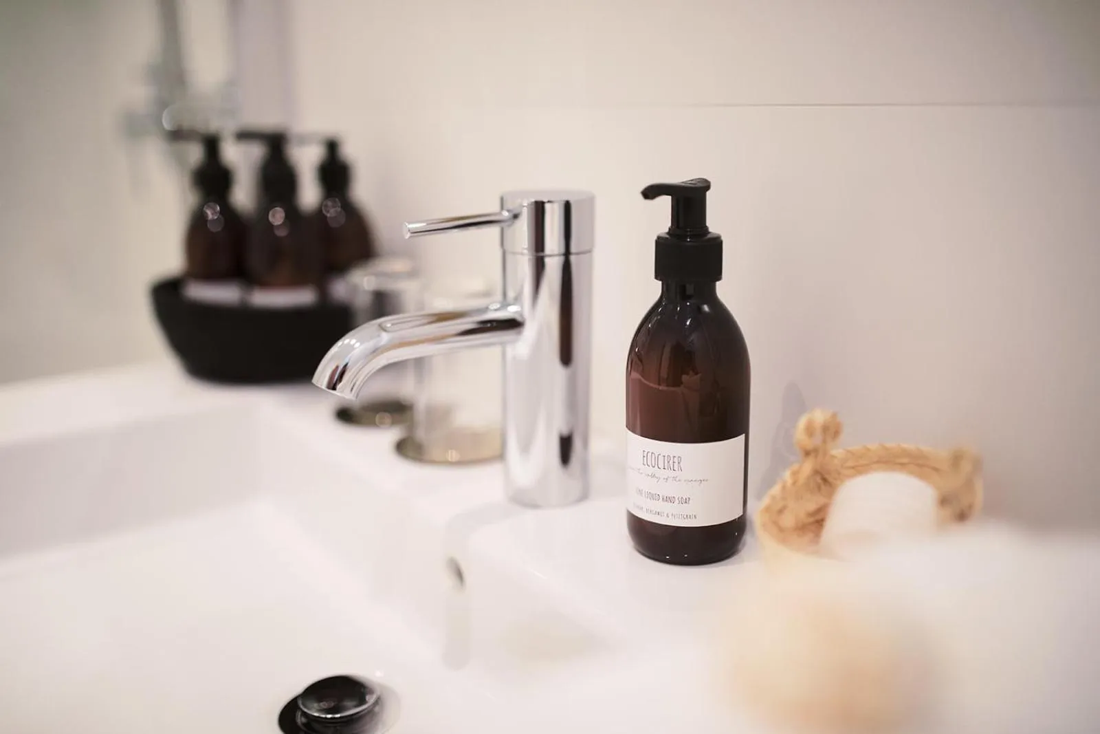 Bathroom in Ecocirer Healthy Stay