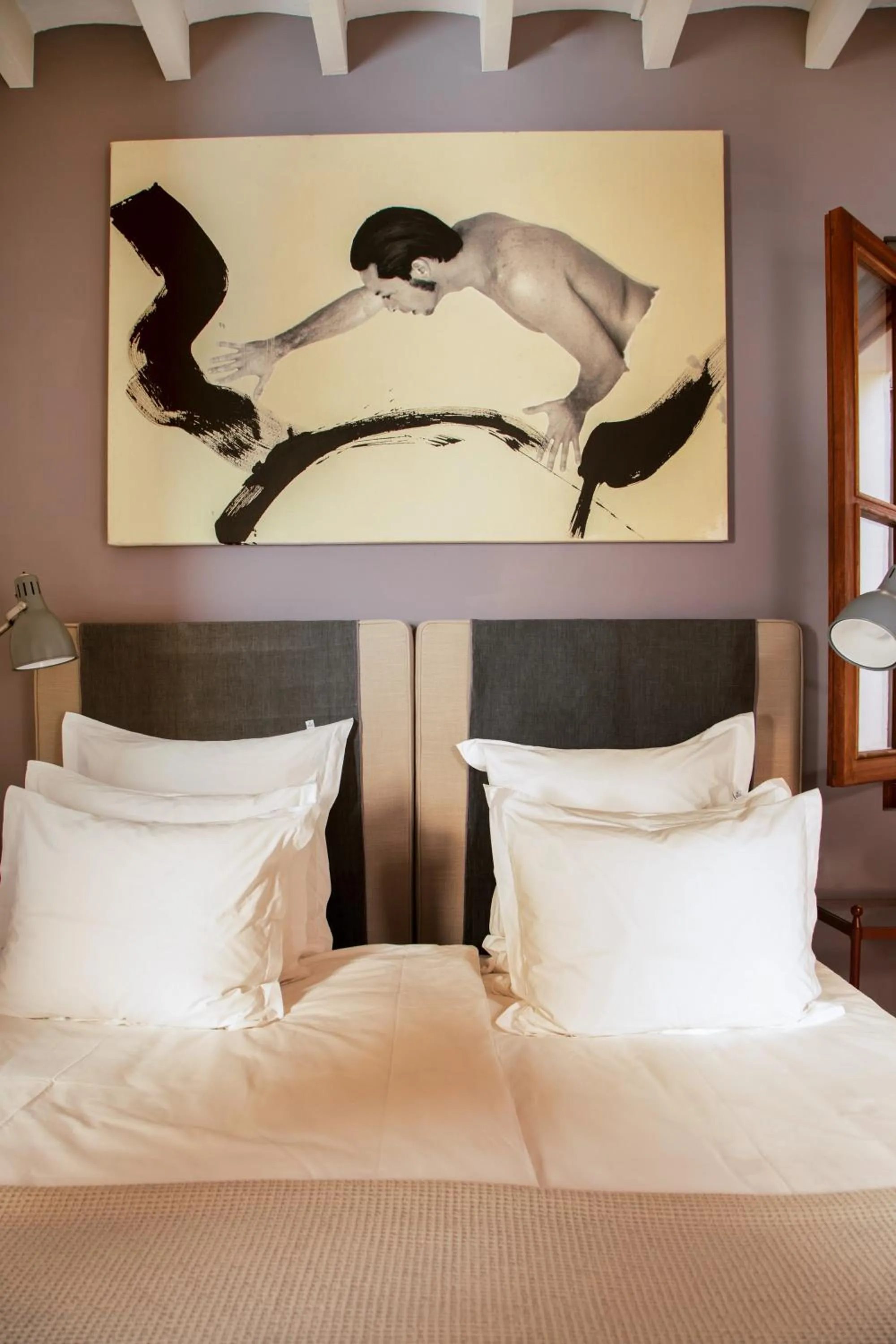 Bed in Ecocirer Healthy Stay