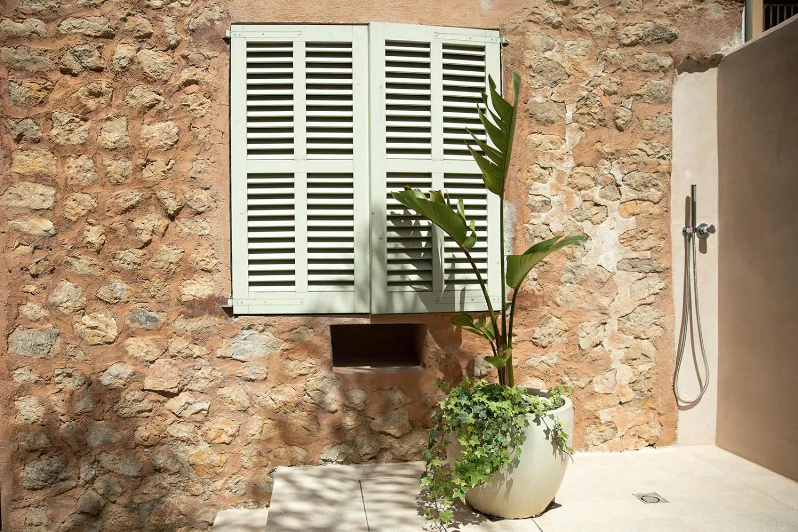 Patio in Ecocirer Healthy Stay