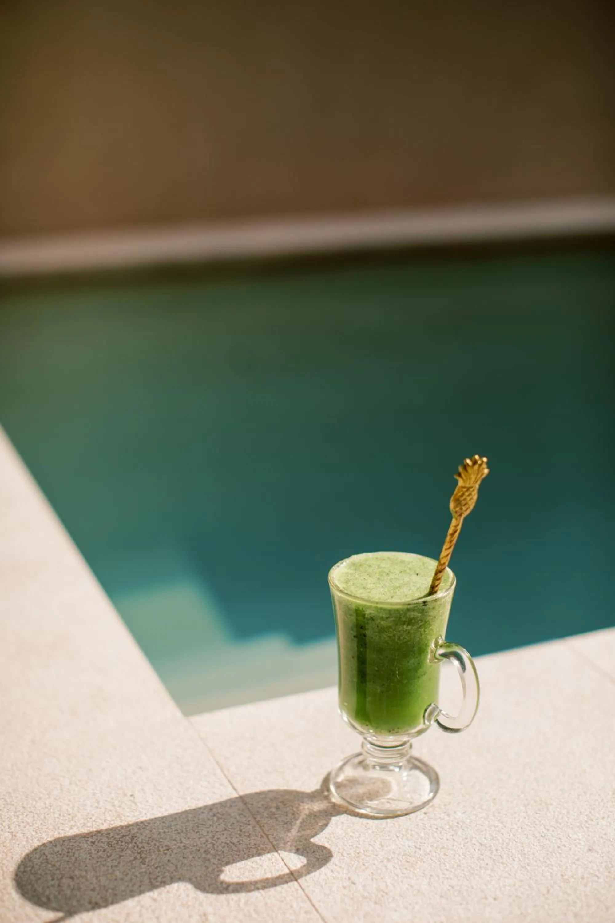 Swimming pool in Ecocirer Healthy Stay