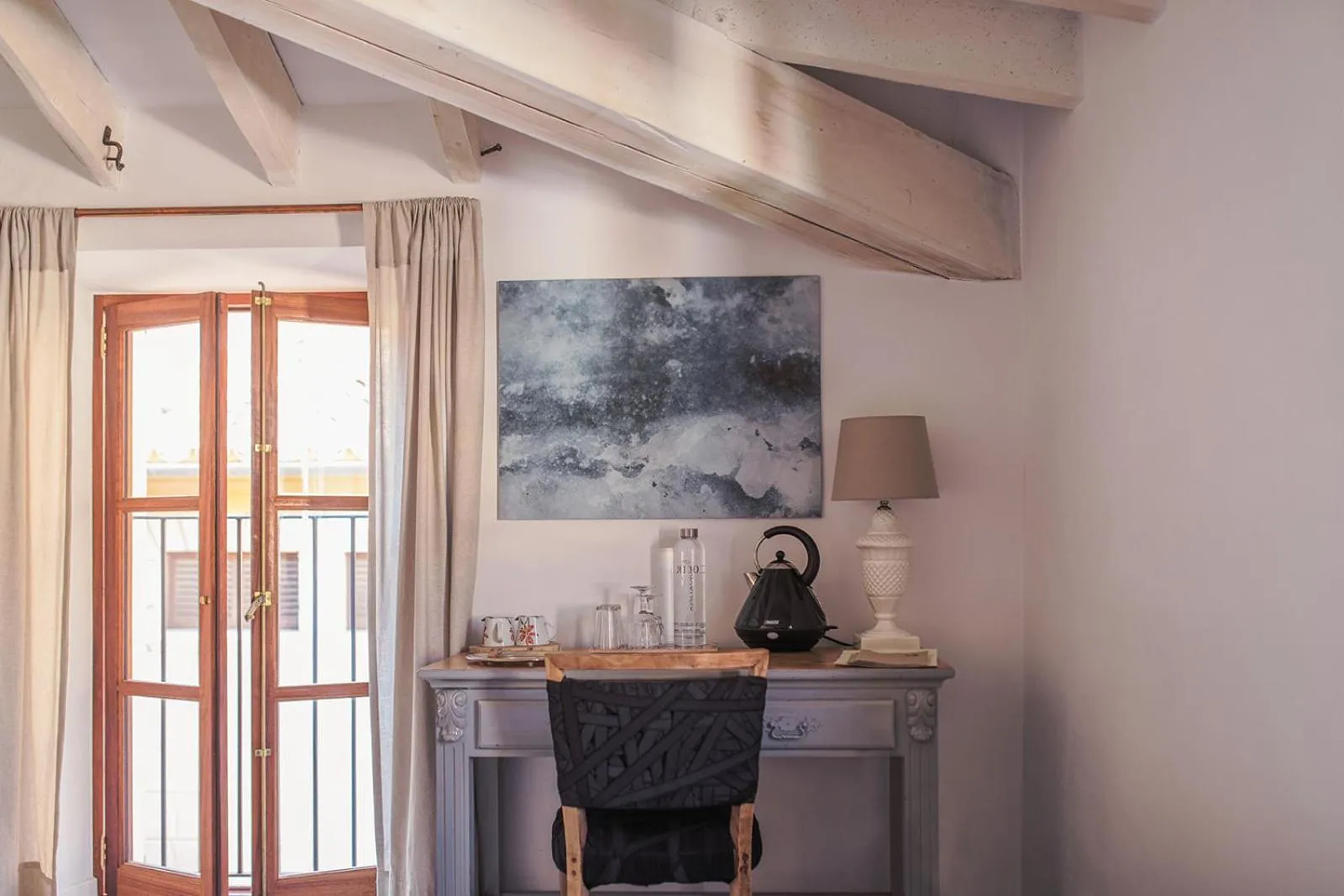 Seating area in Ecocirer Healthy Stay