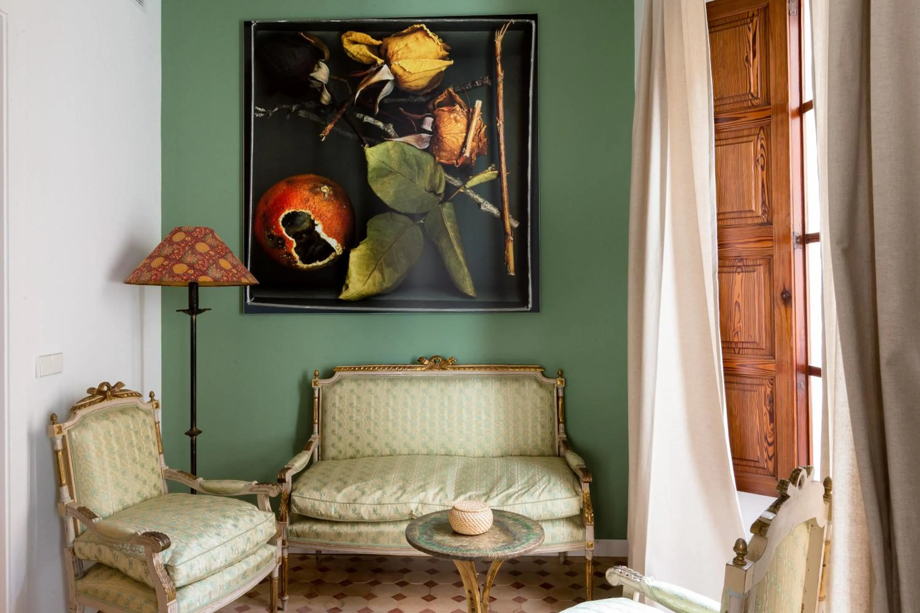 Seating area in Ecocirer Healthy Stay