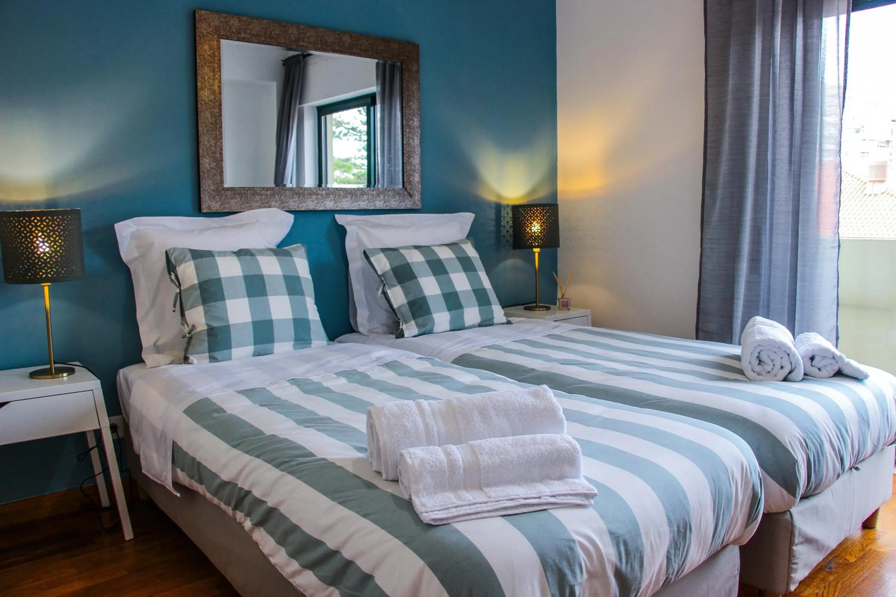Bed in Alameda Garden