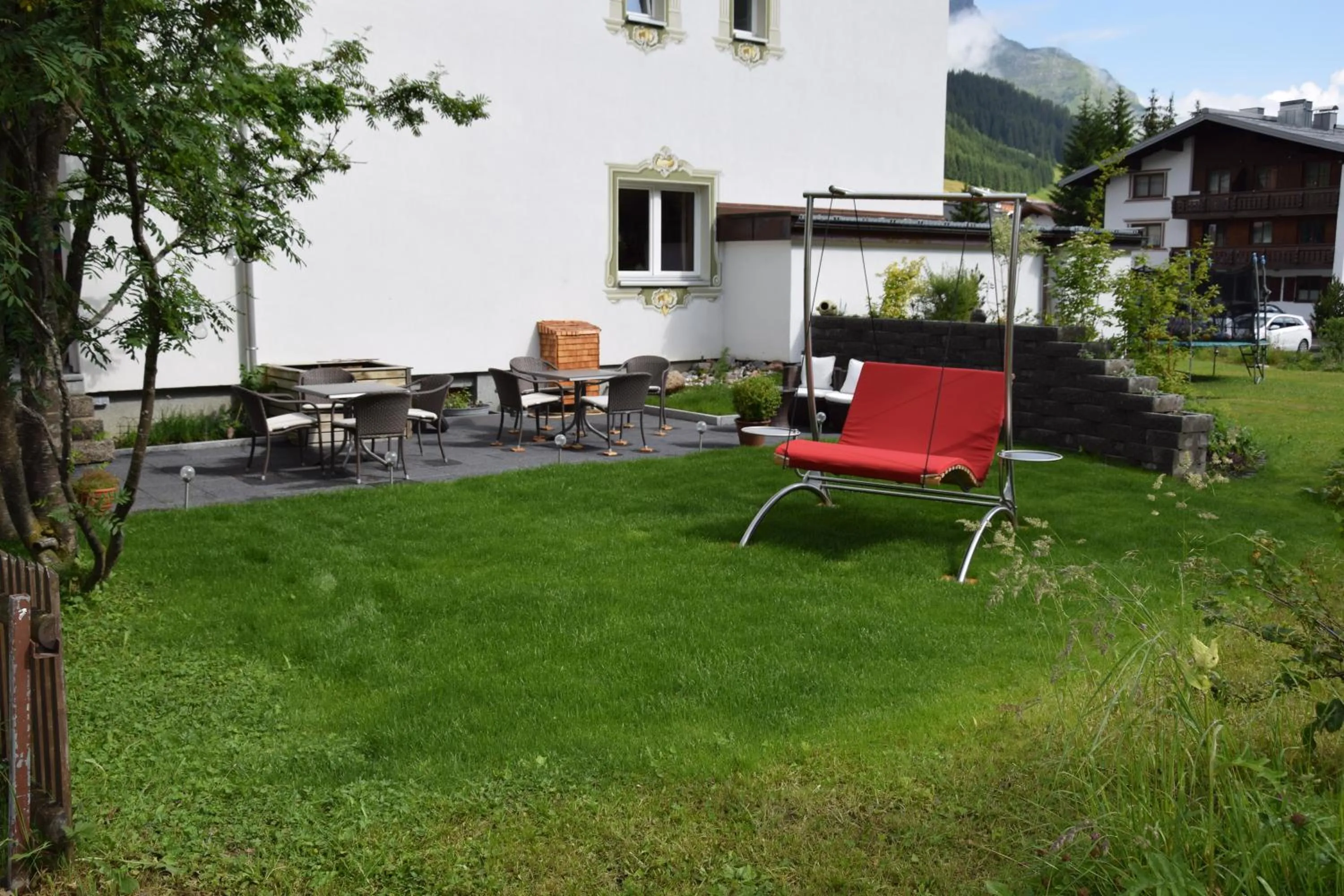 Garden in Hotel - Pension Fortuna