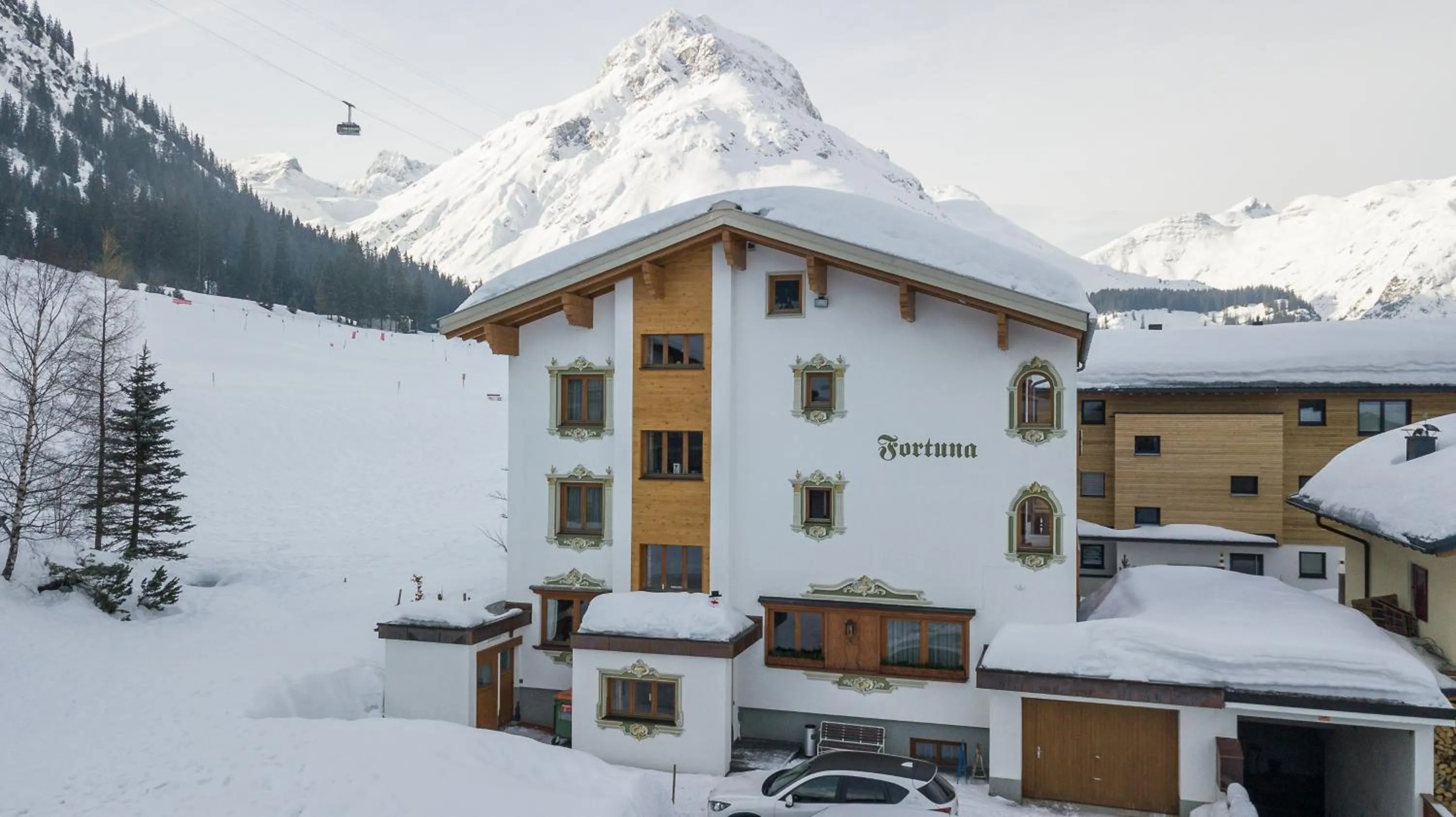 Hotel - Pension Fortuna