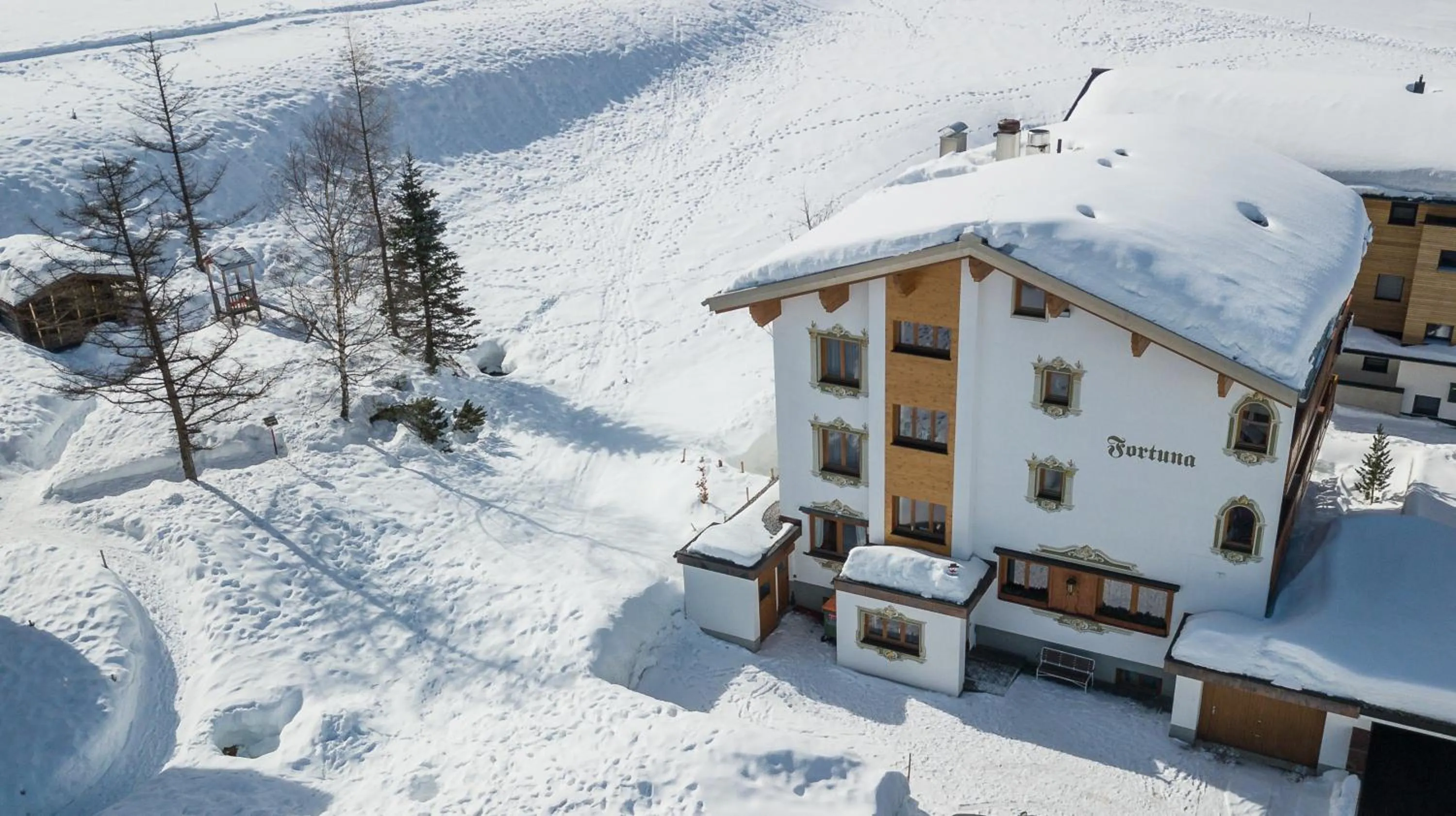Hotel - Pension Fortuna