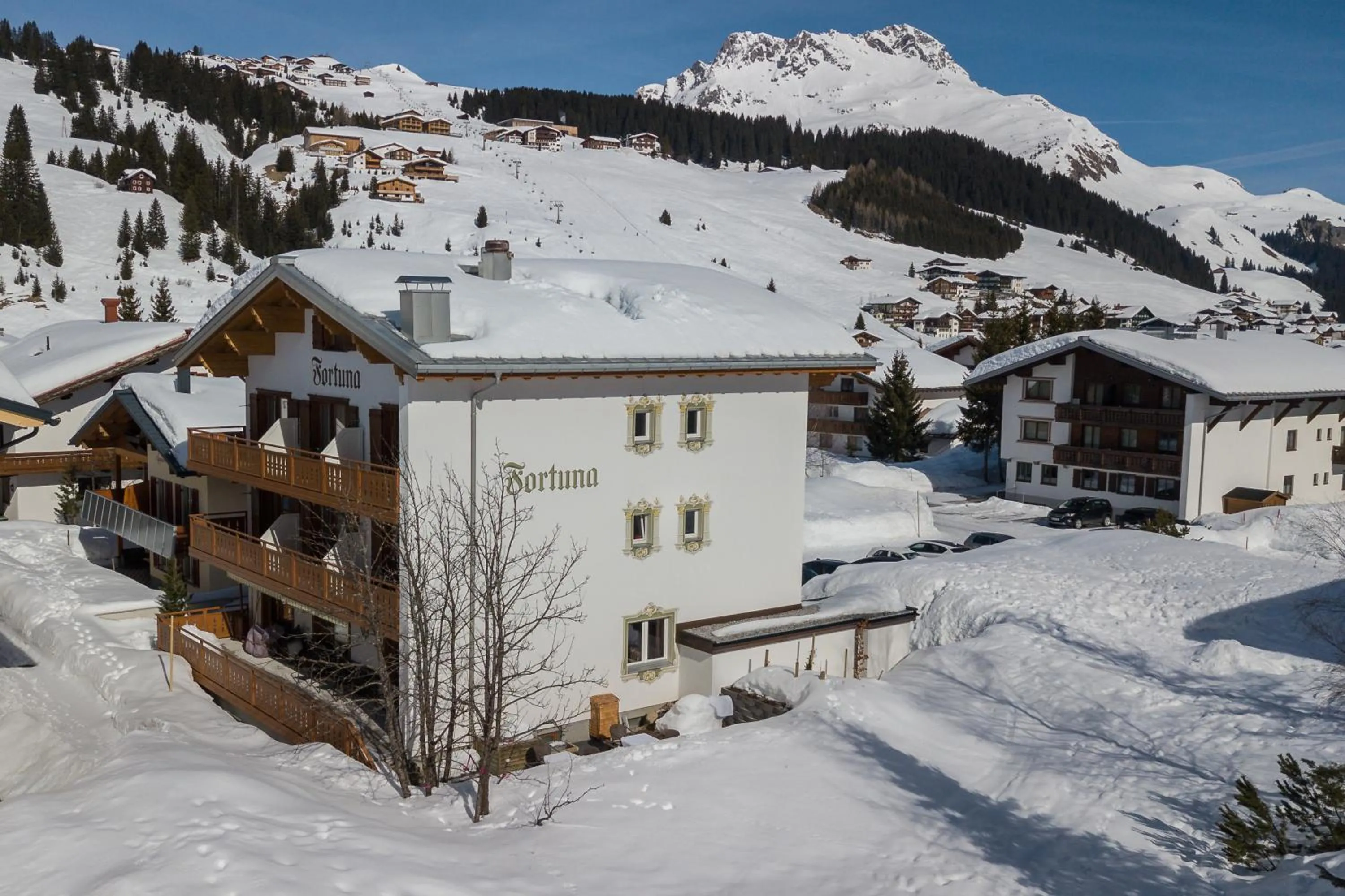 Hotel - Pension Fortuna