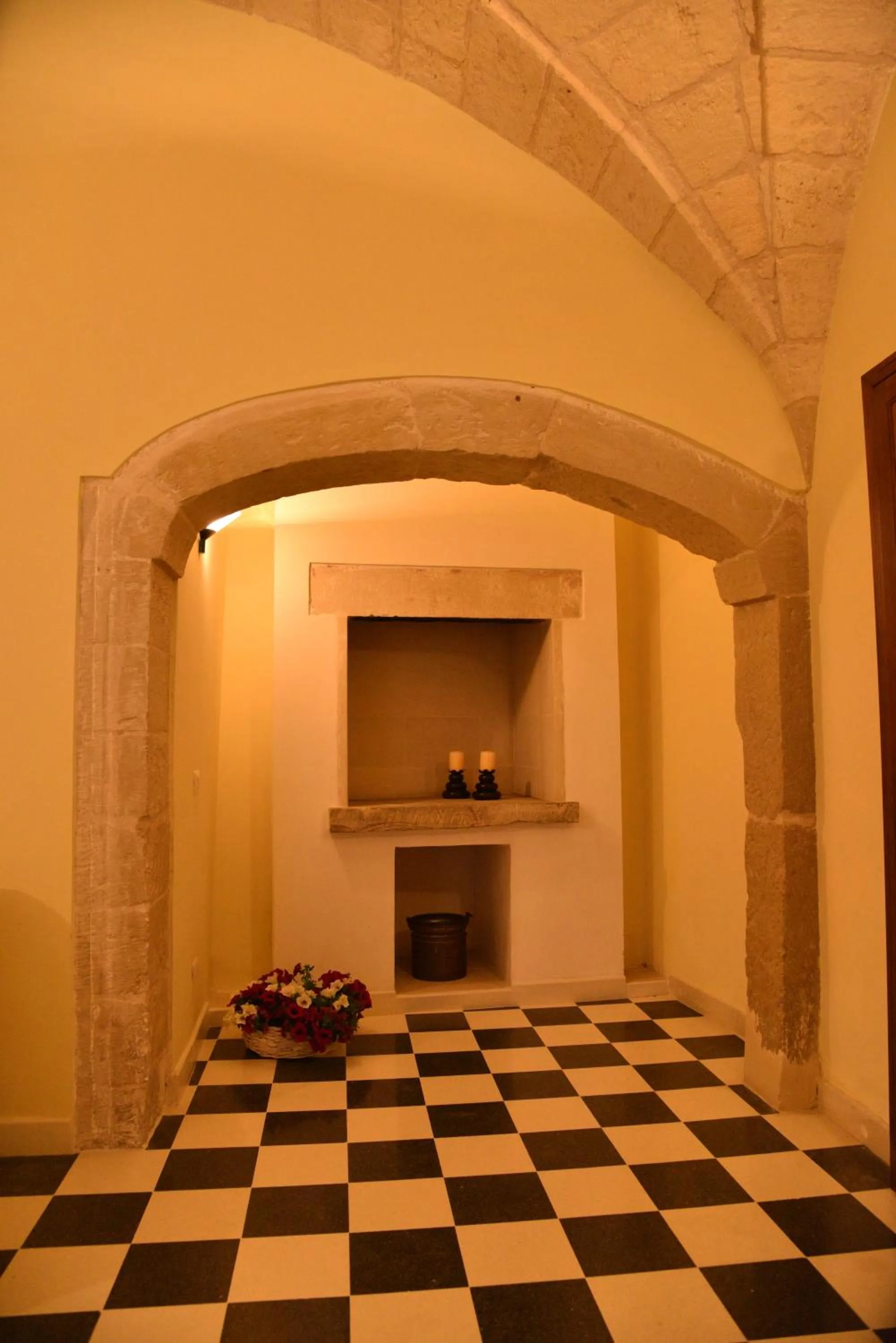 flat iron in B&B Antica Corte