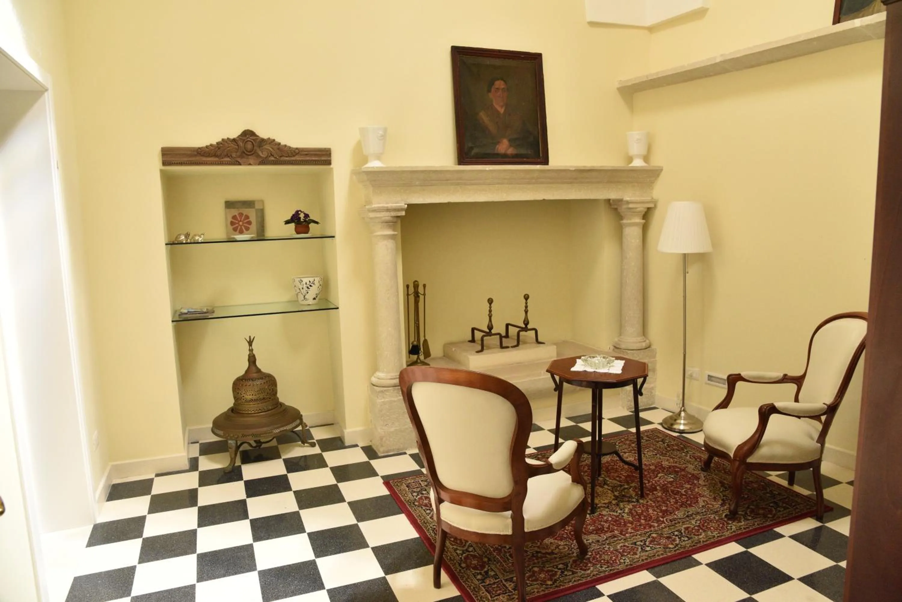 Living room in B&B Antica Corte