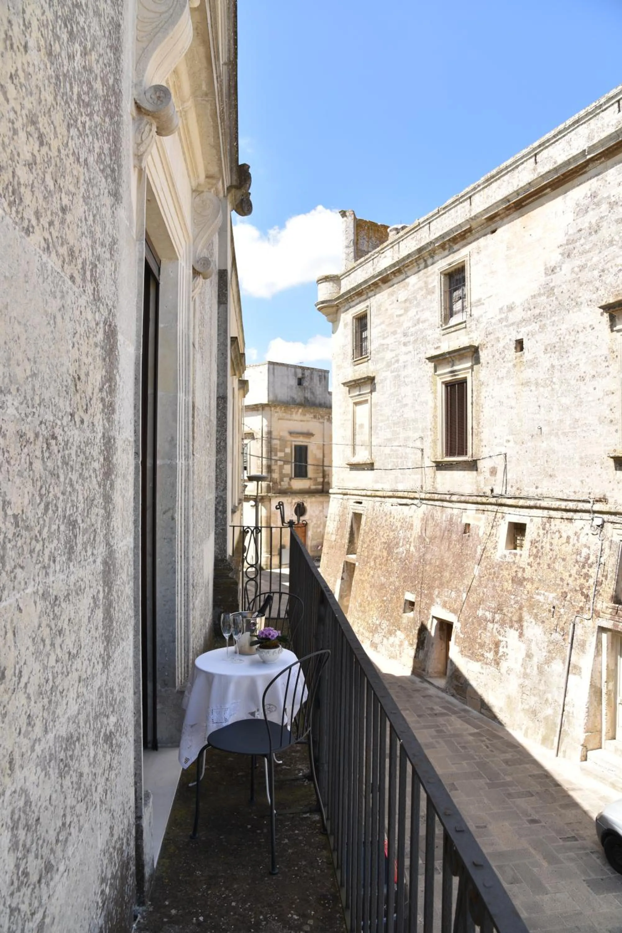 Balcony/Terrace in B&B Antica Corte