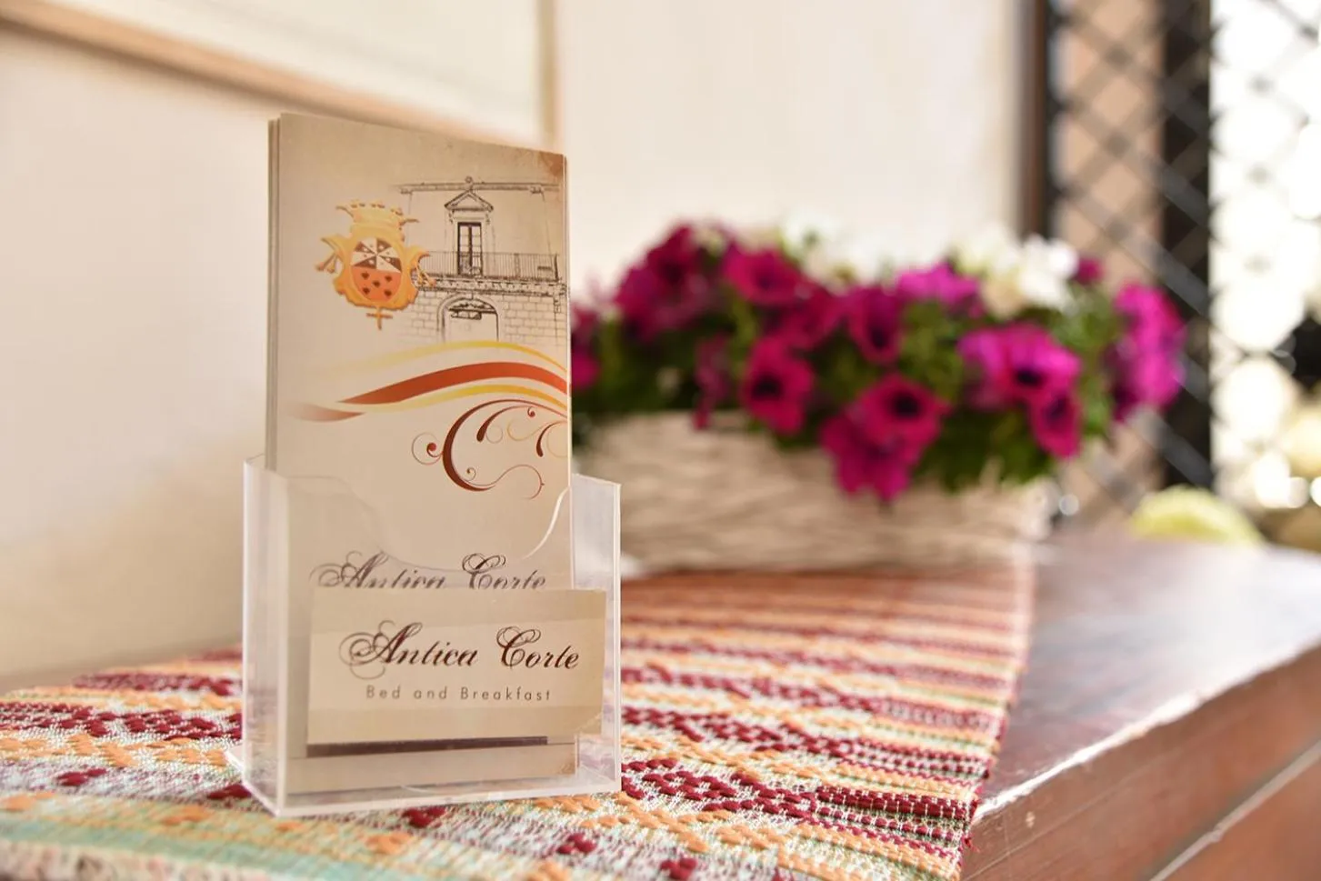 Property logo or sign in B&B Antica Corte