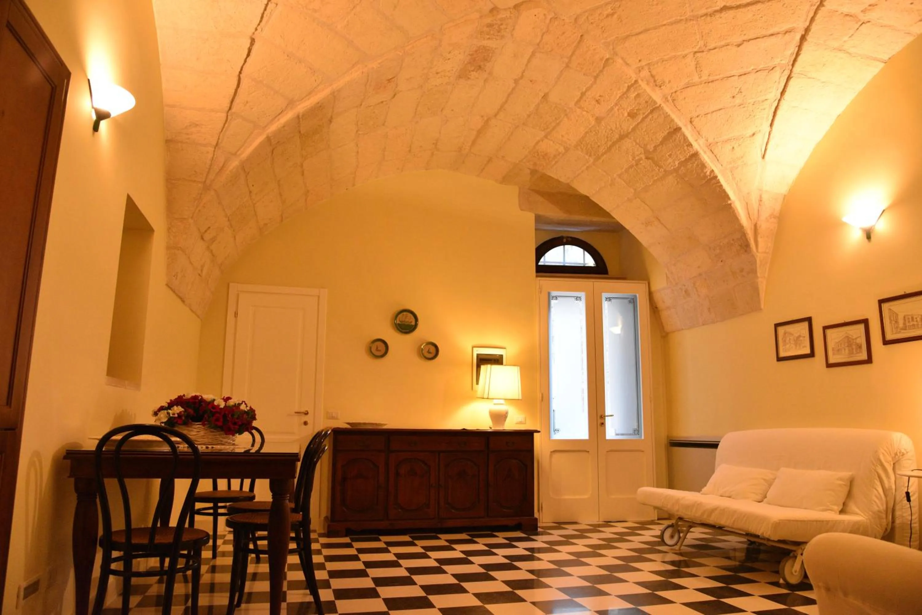 Lunch in B&B Antica Corte