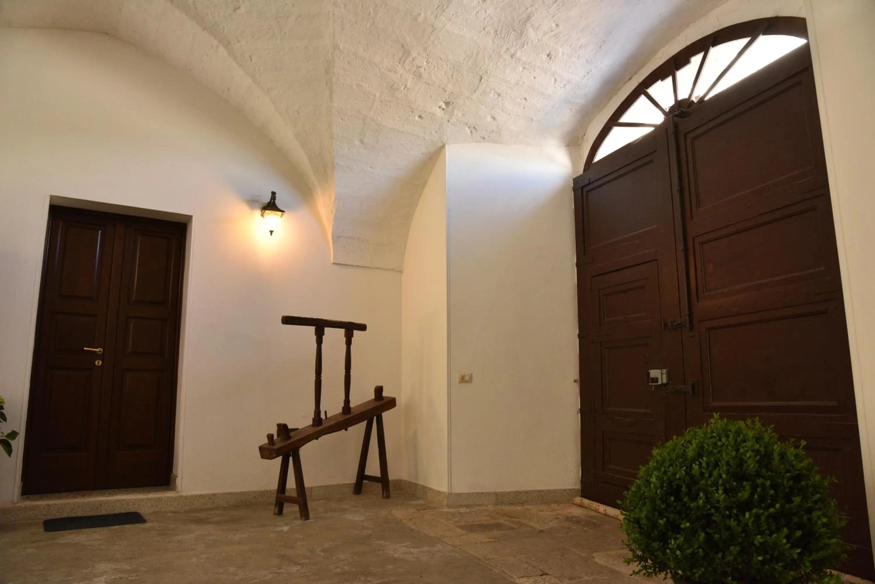 Patio in B&B Antica Corte