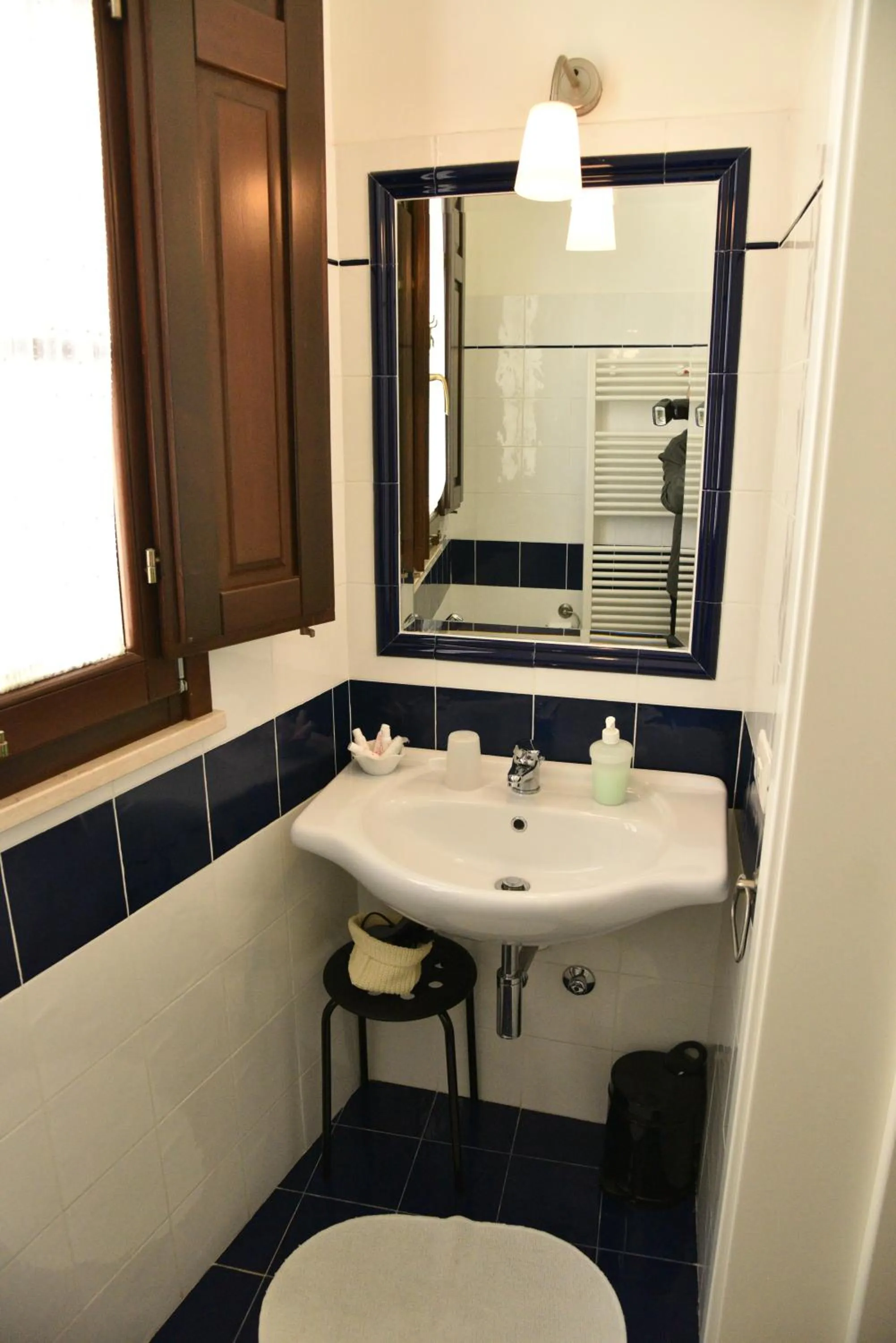 Bathroom in B&B Antica Corte