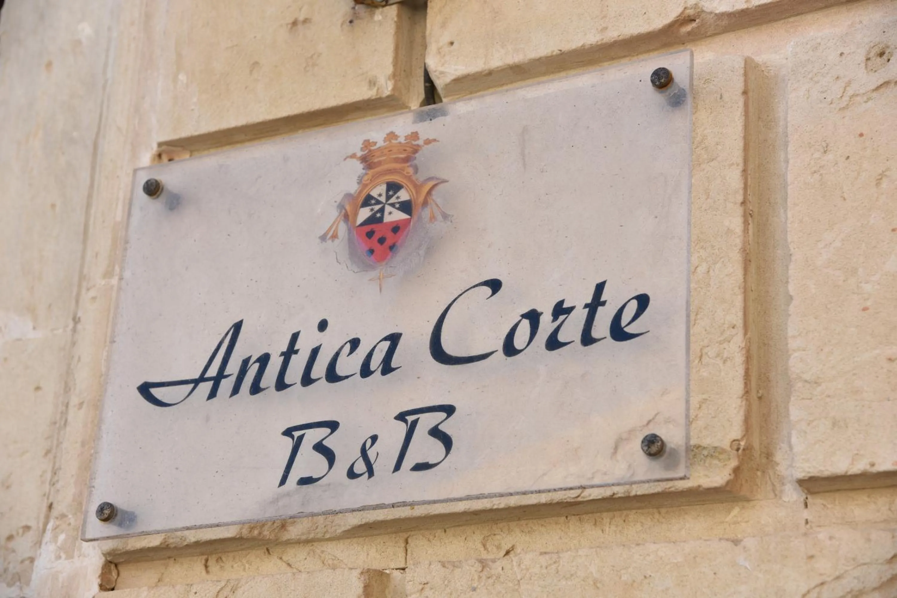 Facade/entrance in B&B Antica Corte