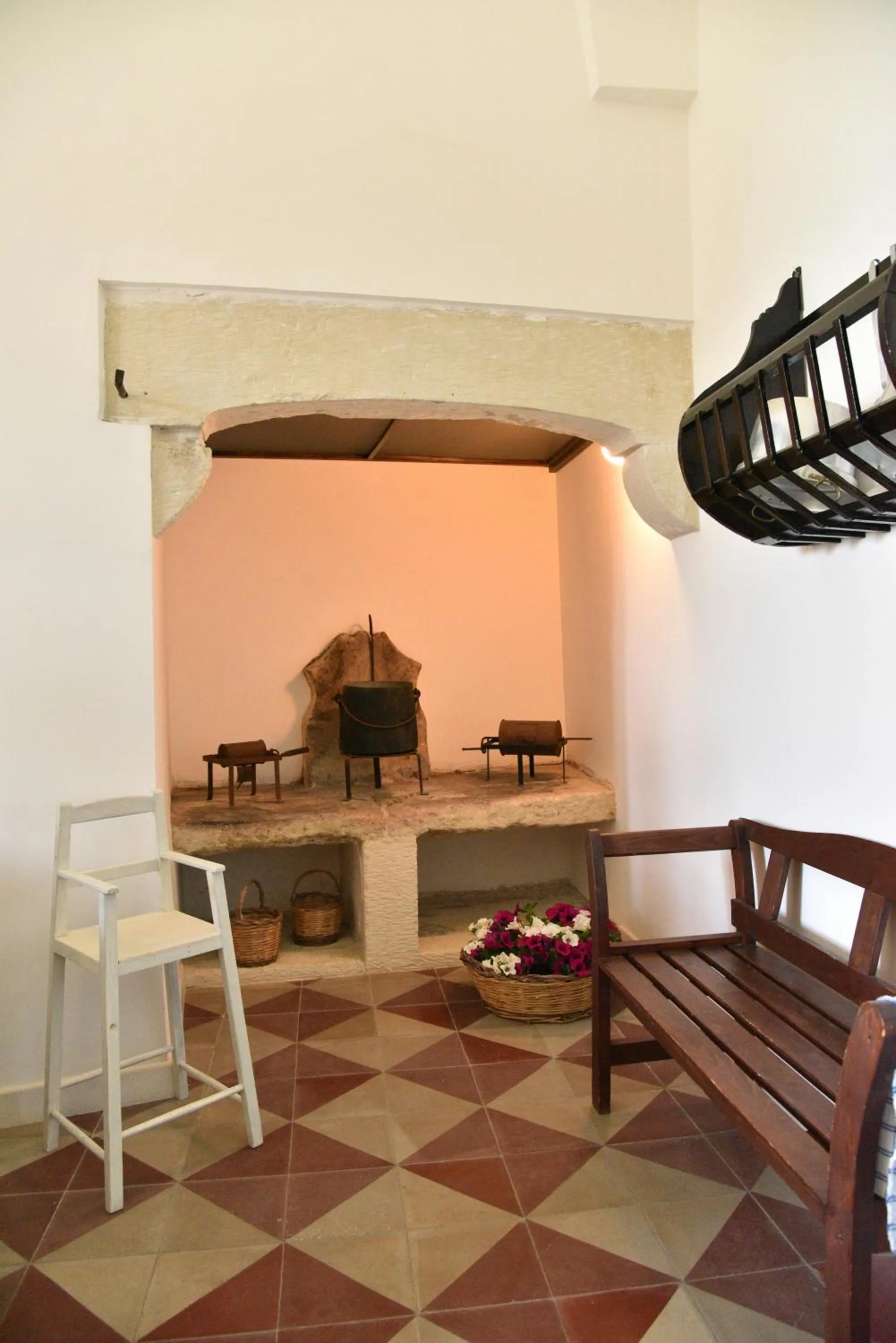 flat iron in B&B Antica Corte