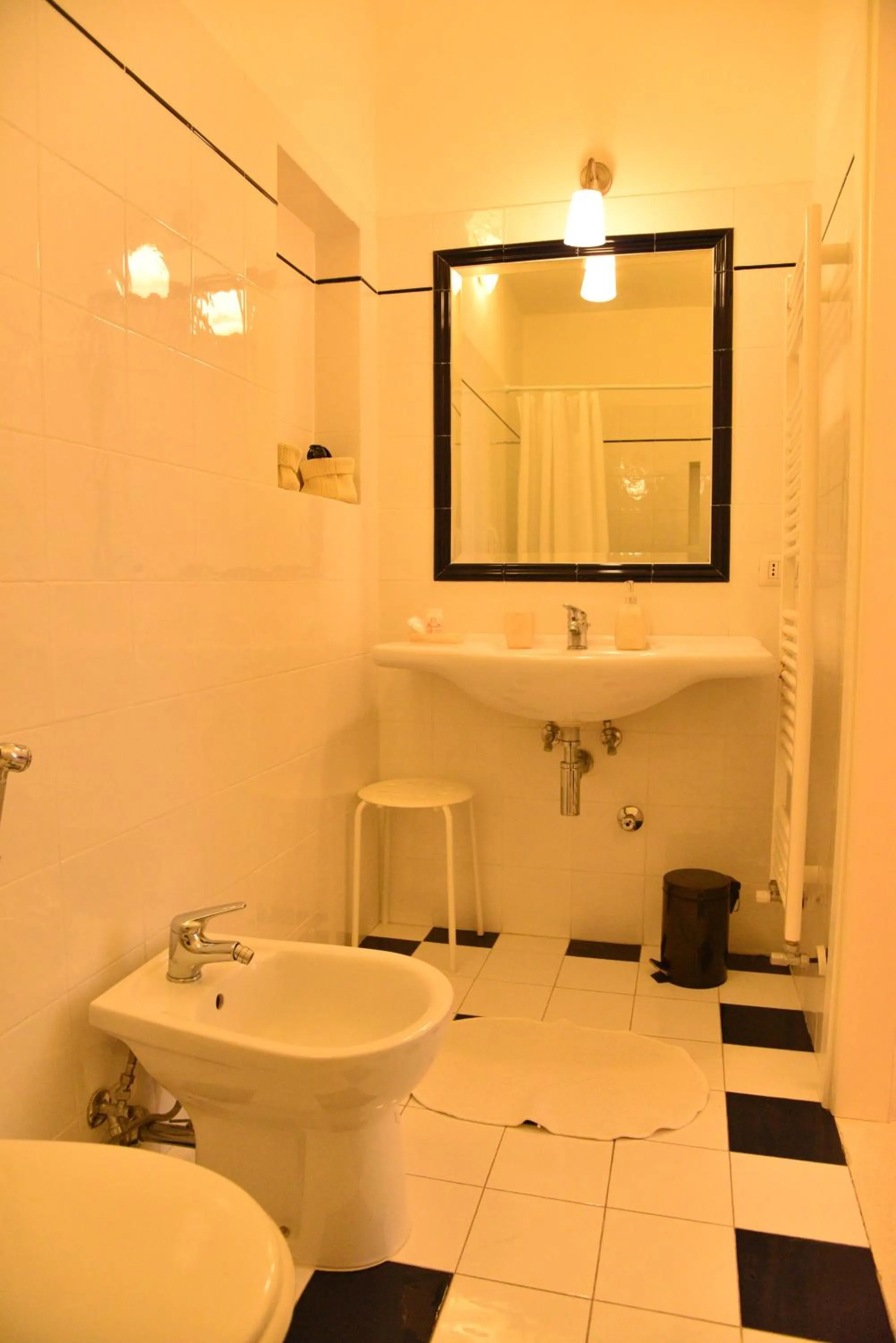 Bathroom in B&B Antica Corte