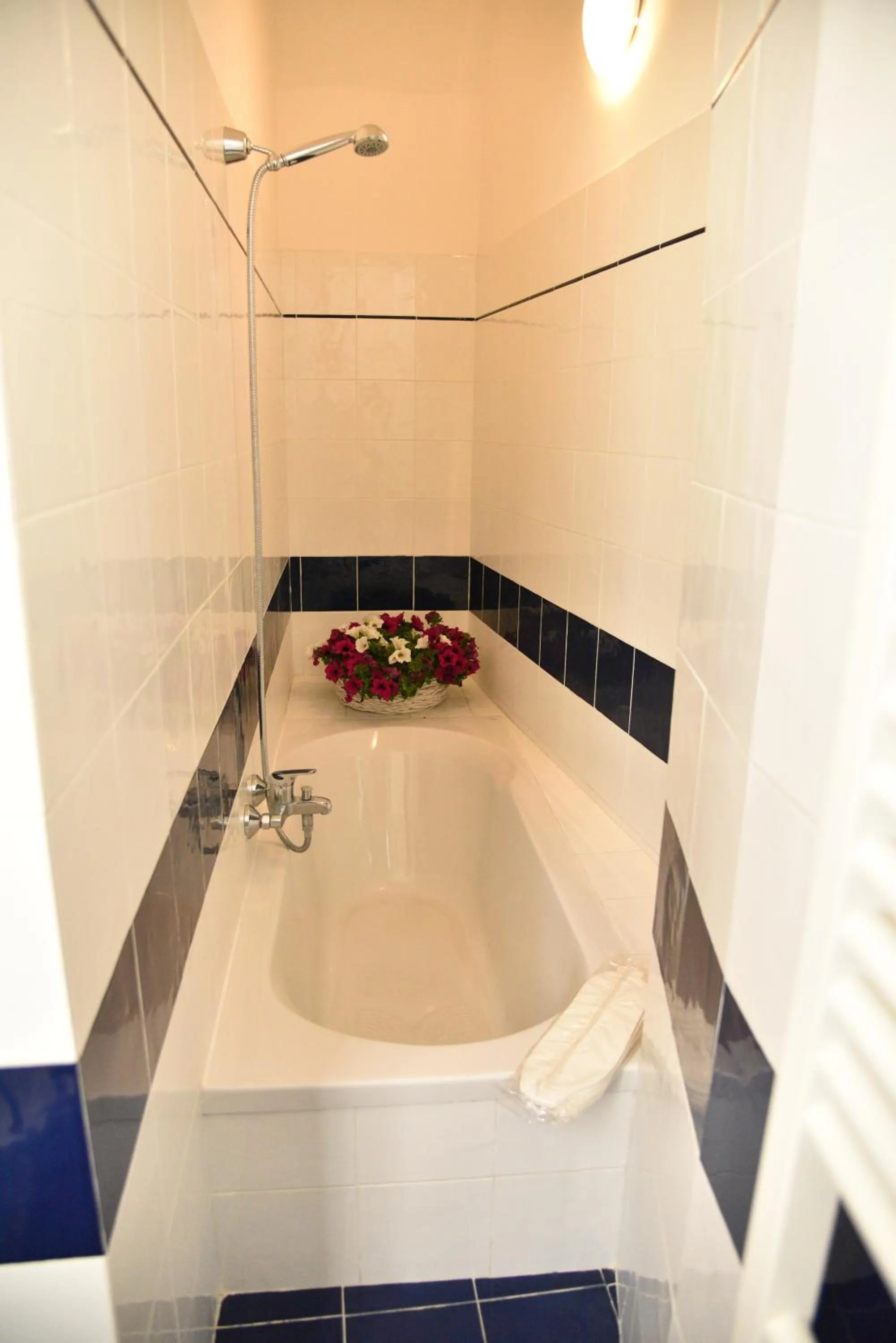 Shower in B&B Antica Corte