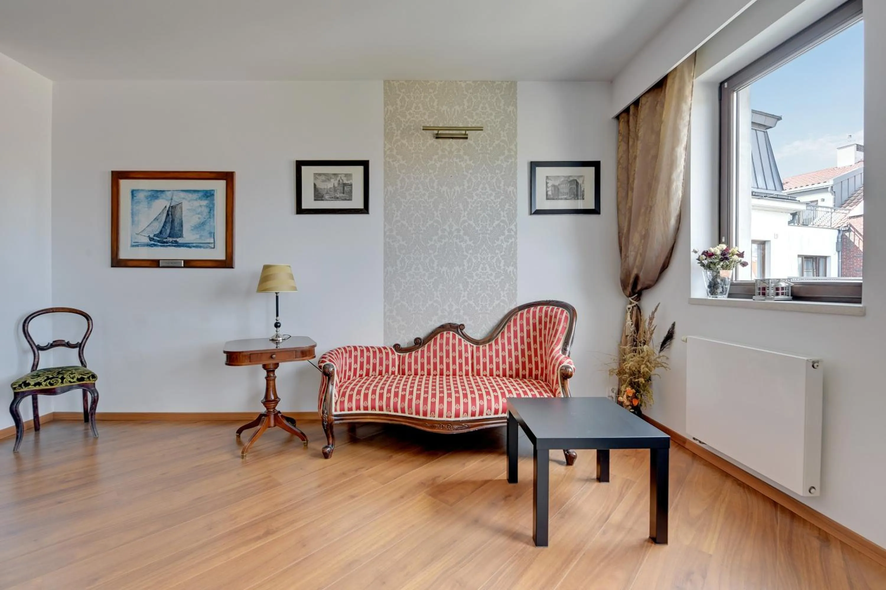 Living room in Apartamenty Apartinfo Szafarnia