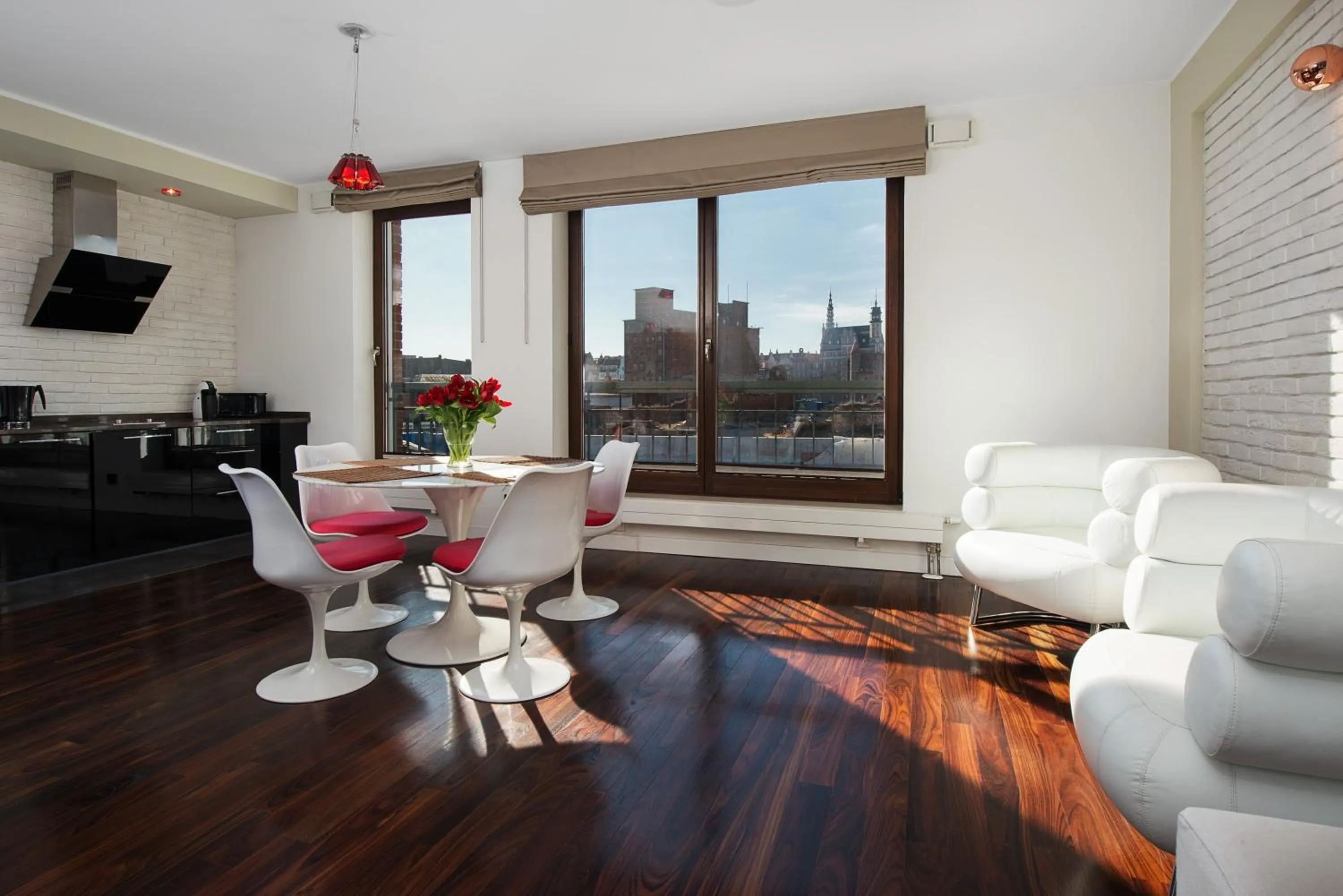 Living room in Apartamenty Apartinfo Szafarnia