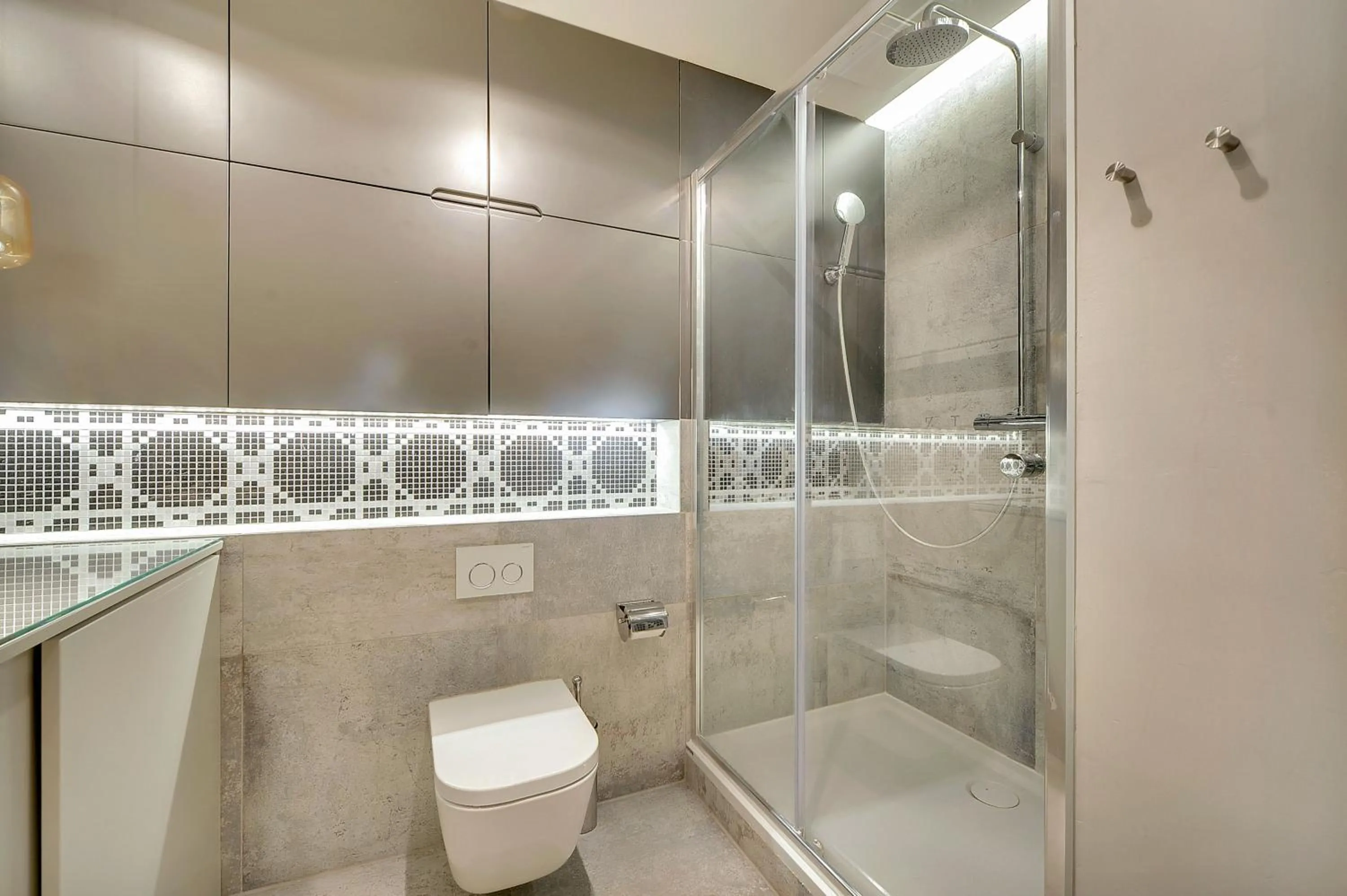 Bathroom in Apartamenty Apartinfo Szafarnia