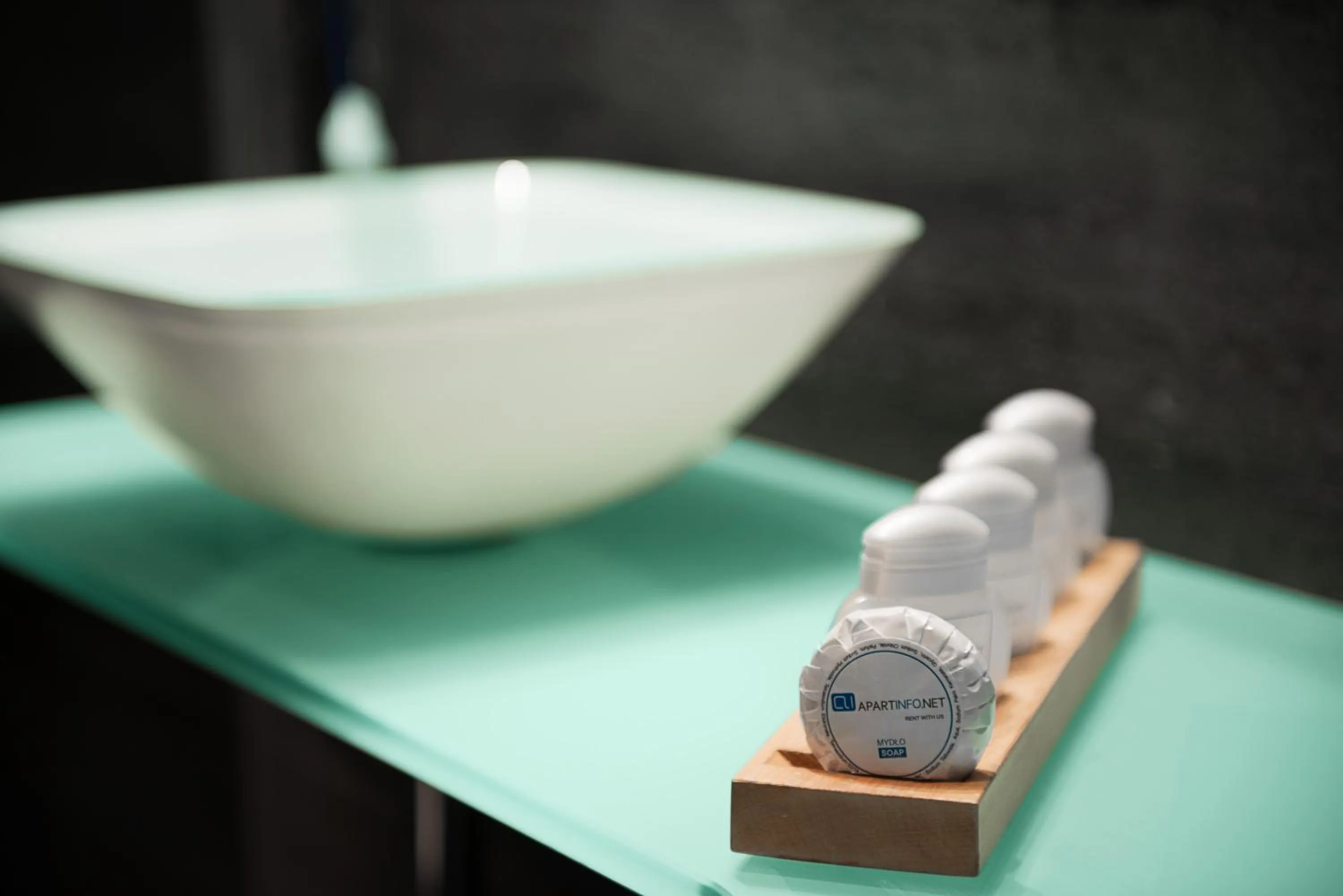 Bathroom in Apartamenty Apartinfo Szafarnia