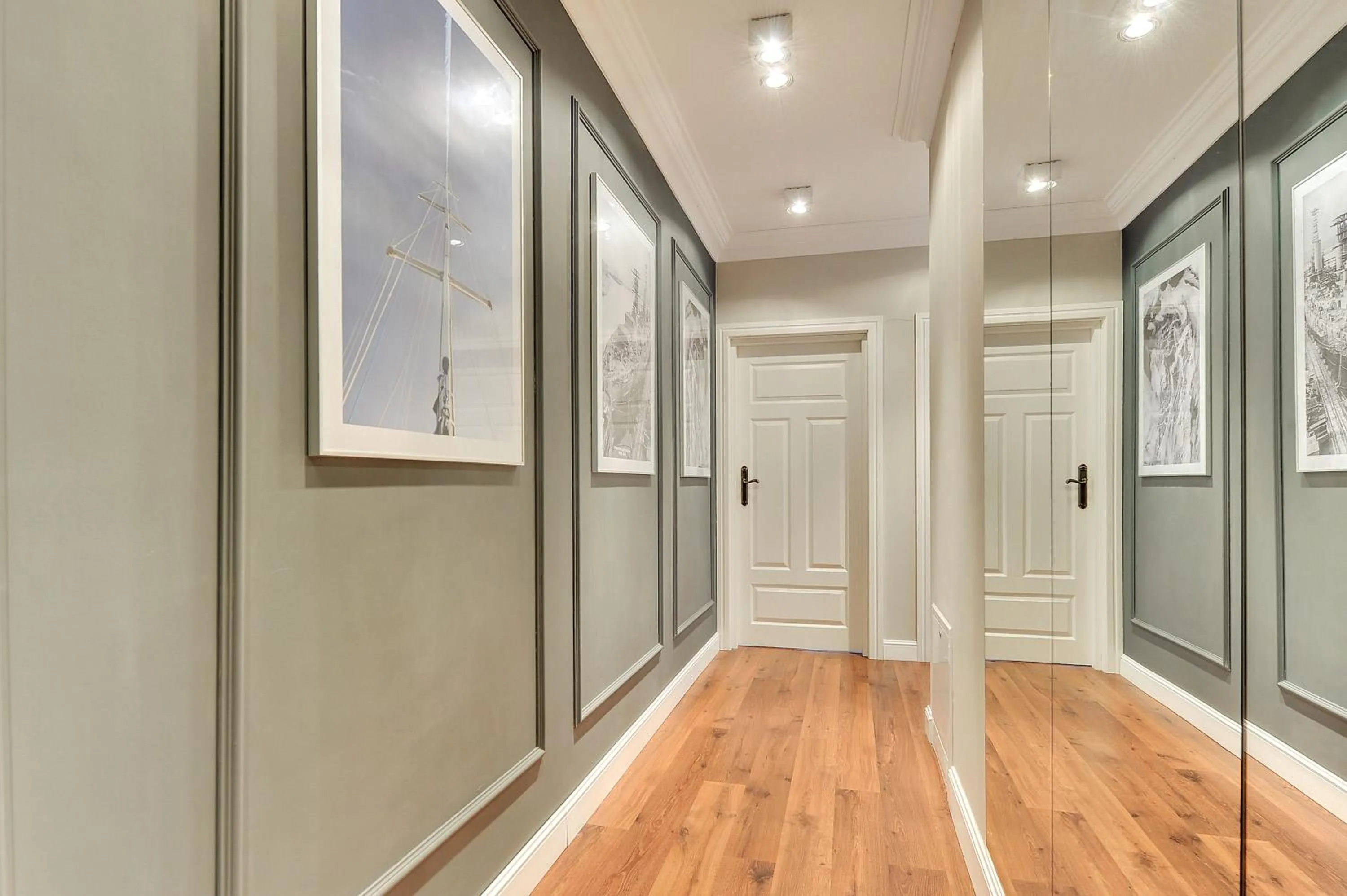 Living room in Apartamenty Apartinfo Szafarnia