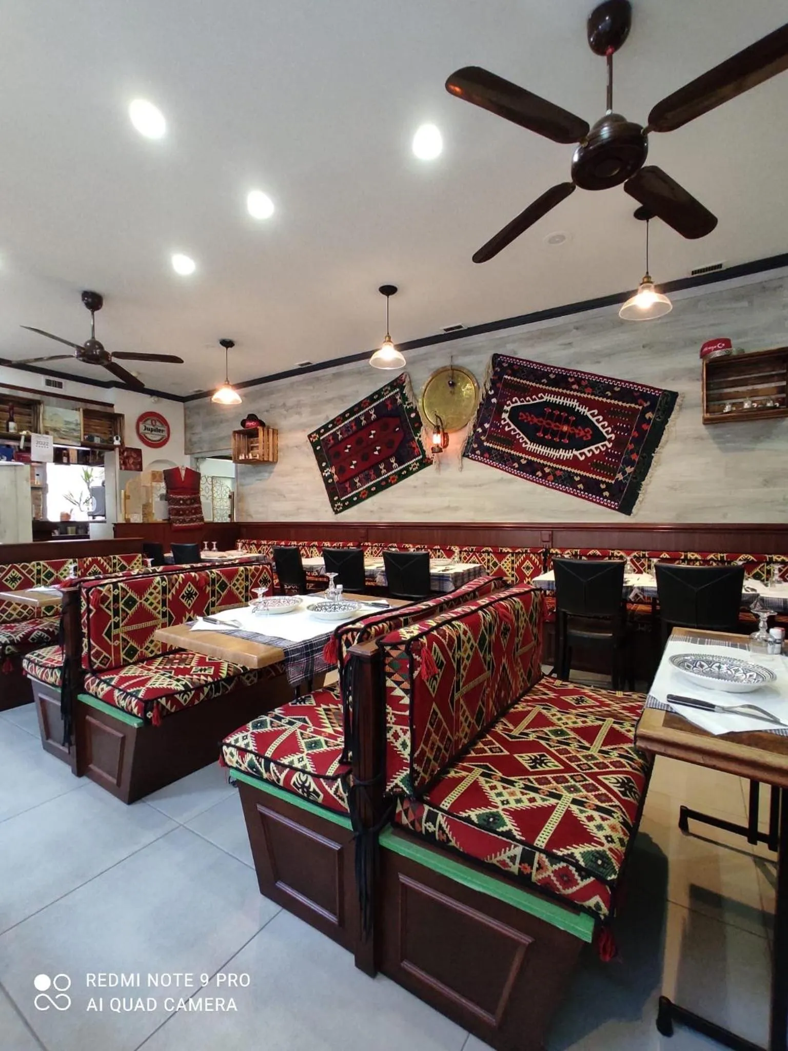 Living room in Hotel Le Bon Moine