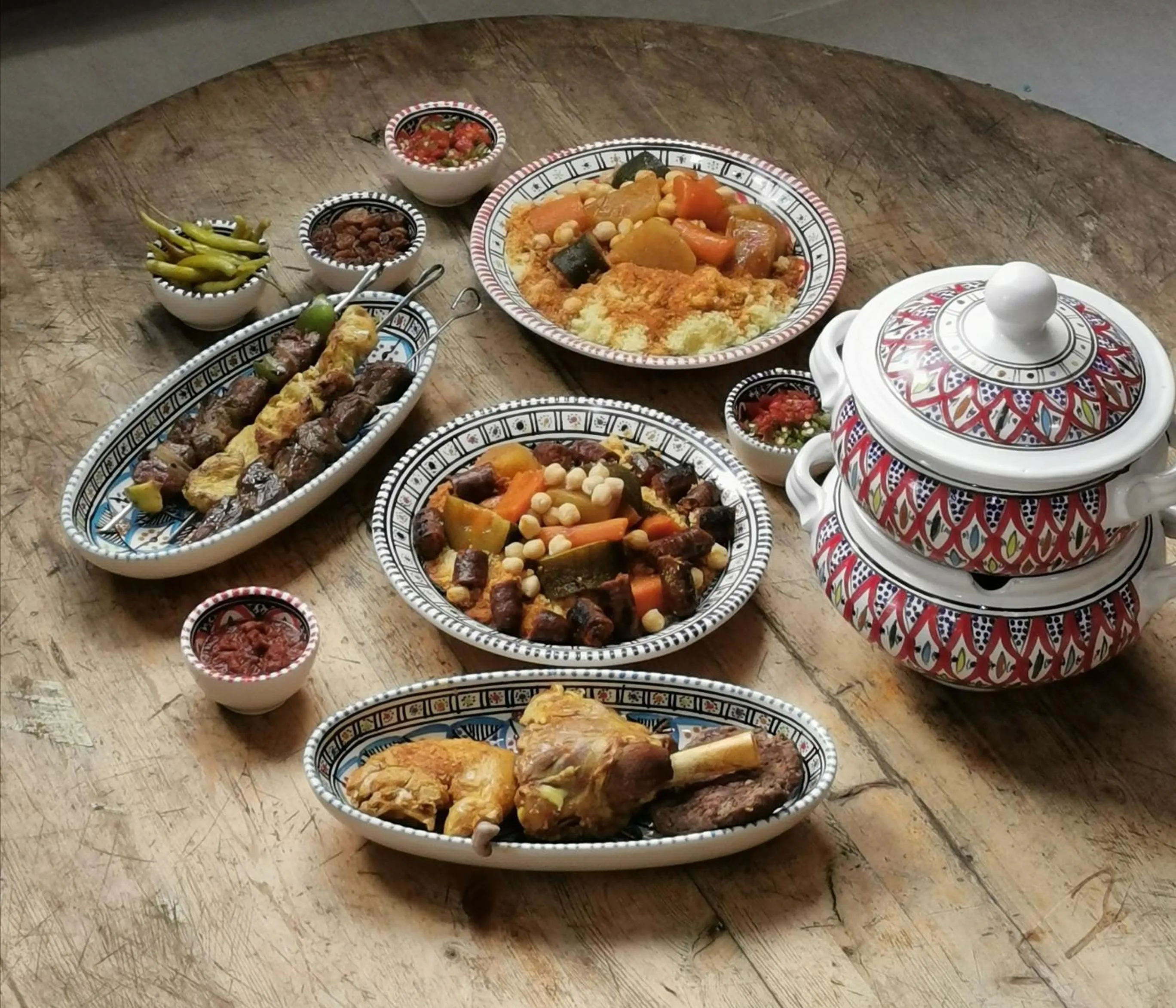 Restaurant/places to eat in Hotel Le Bon Moine