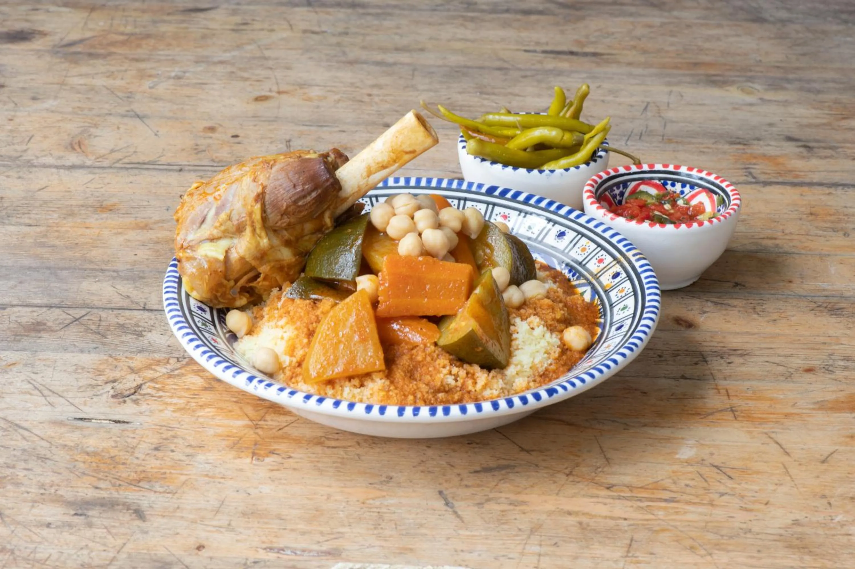 Restaurant/places to eat in Hotel Le Bon Moine