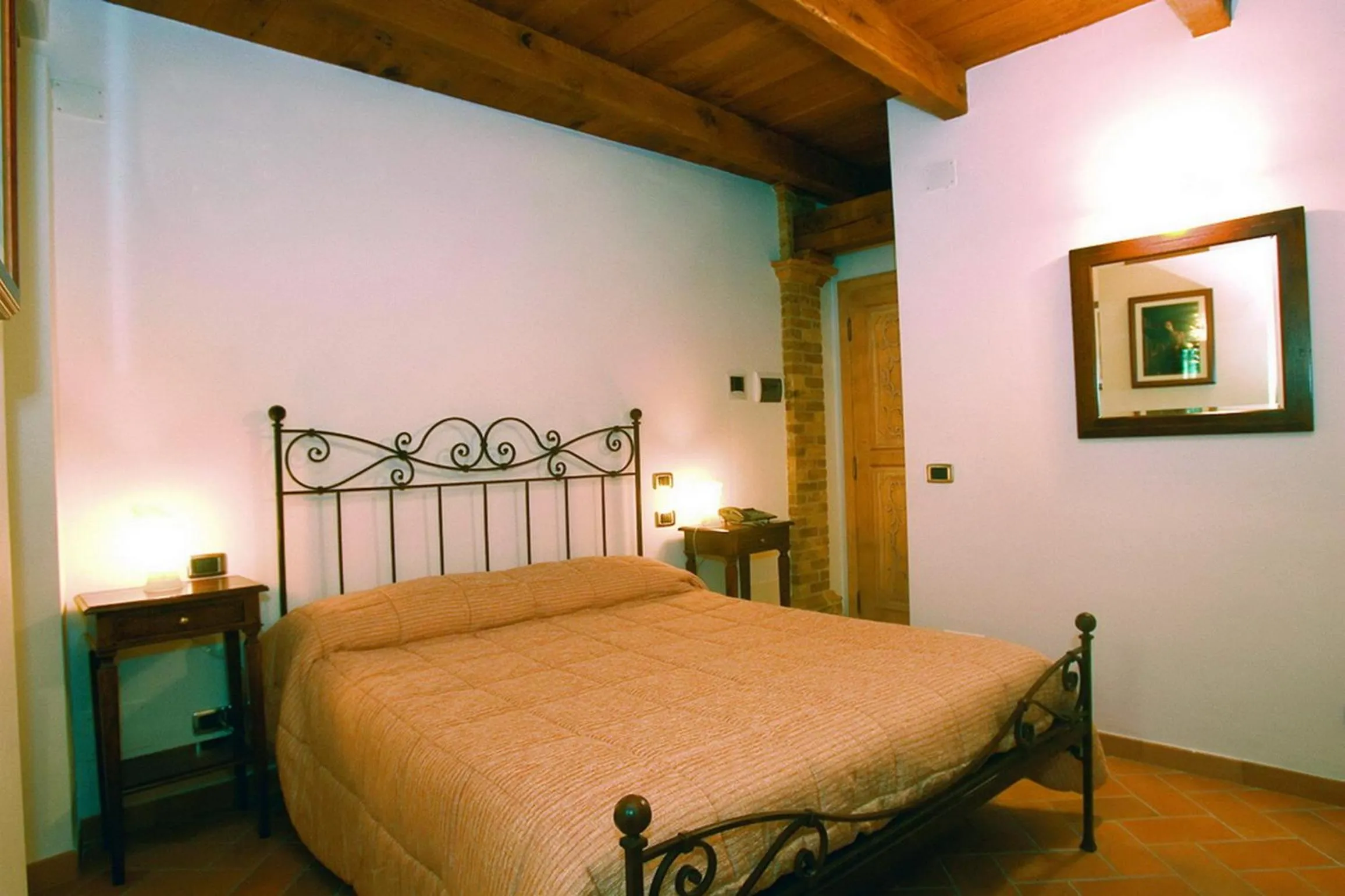 Bedroom, Bed in La Torretta sul Borgo