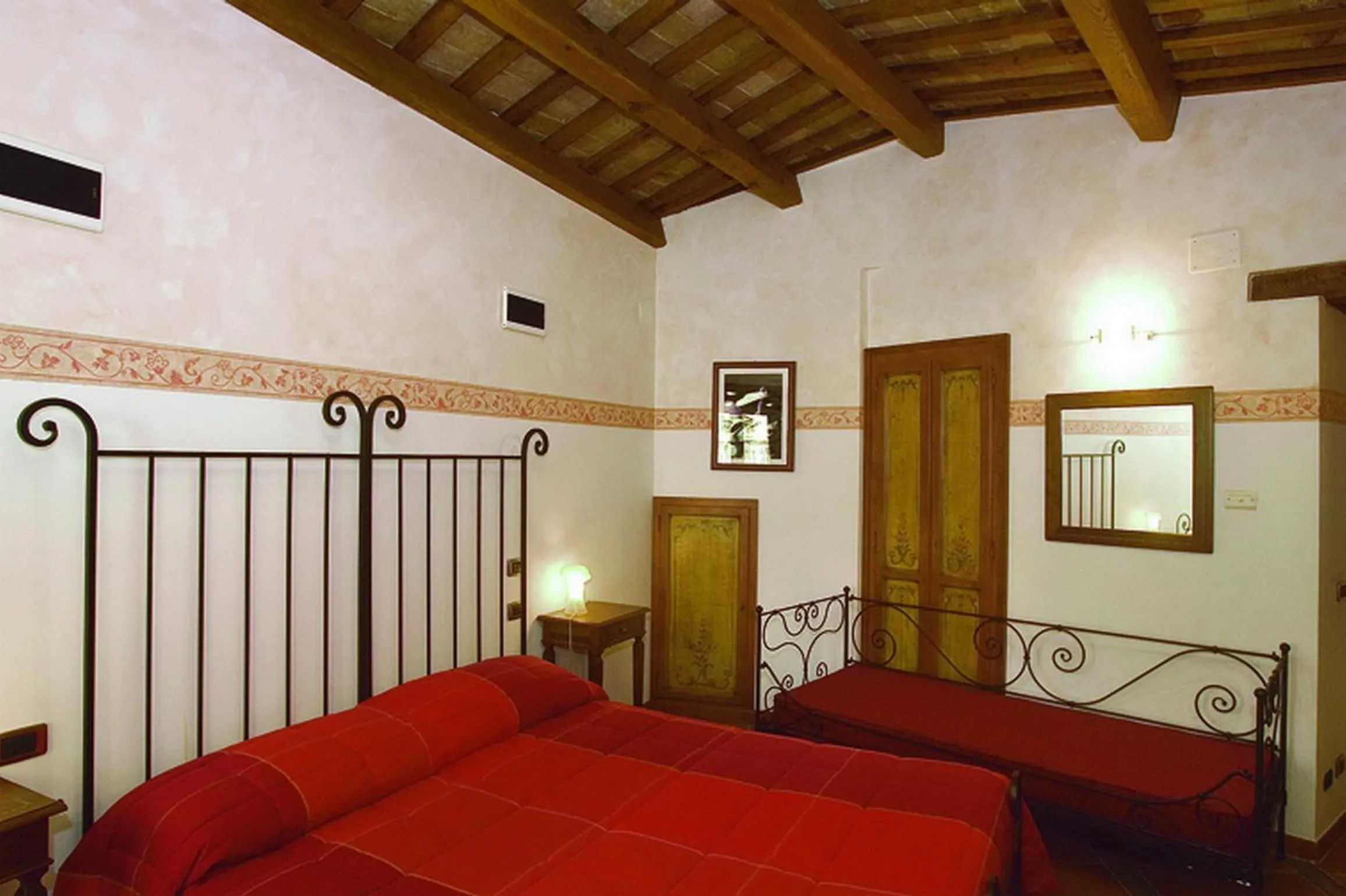 Bedroom, Bed in La Torretta sul Borgo