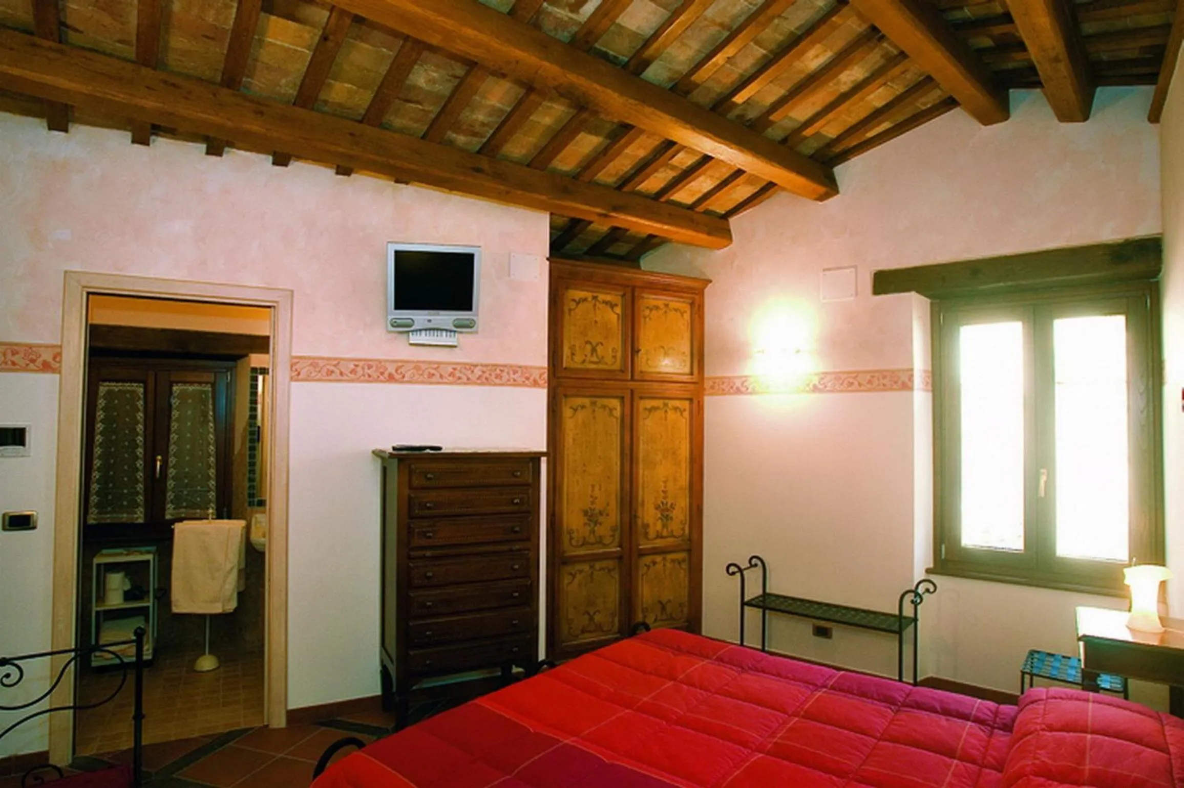 Bedroom, Bed in La Torretta sul Borgo