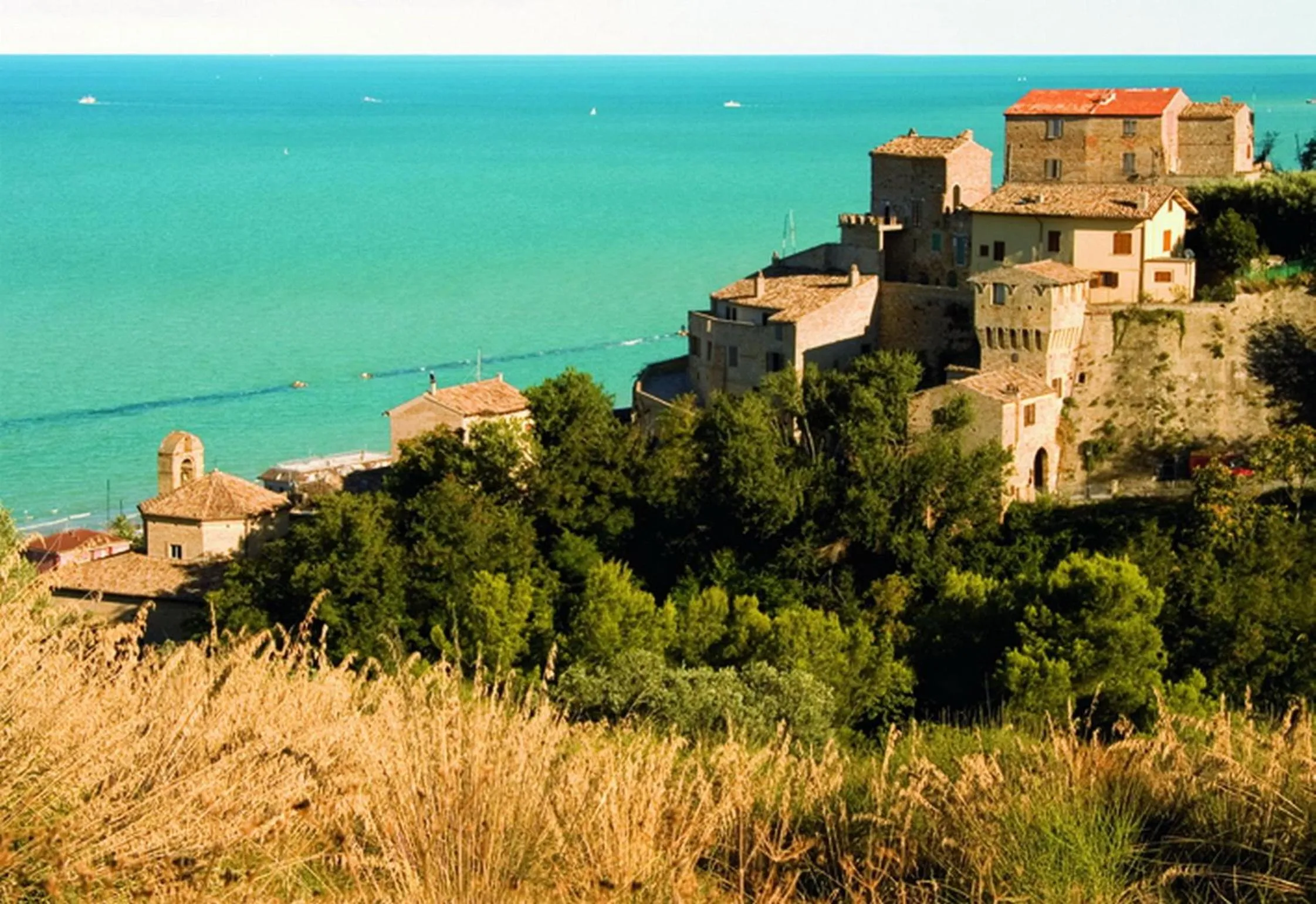 Natural landscape in La Torretta sul Borgo