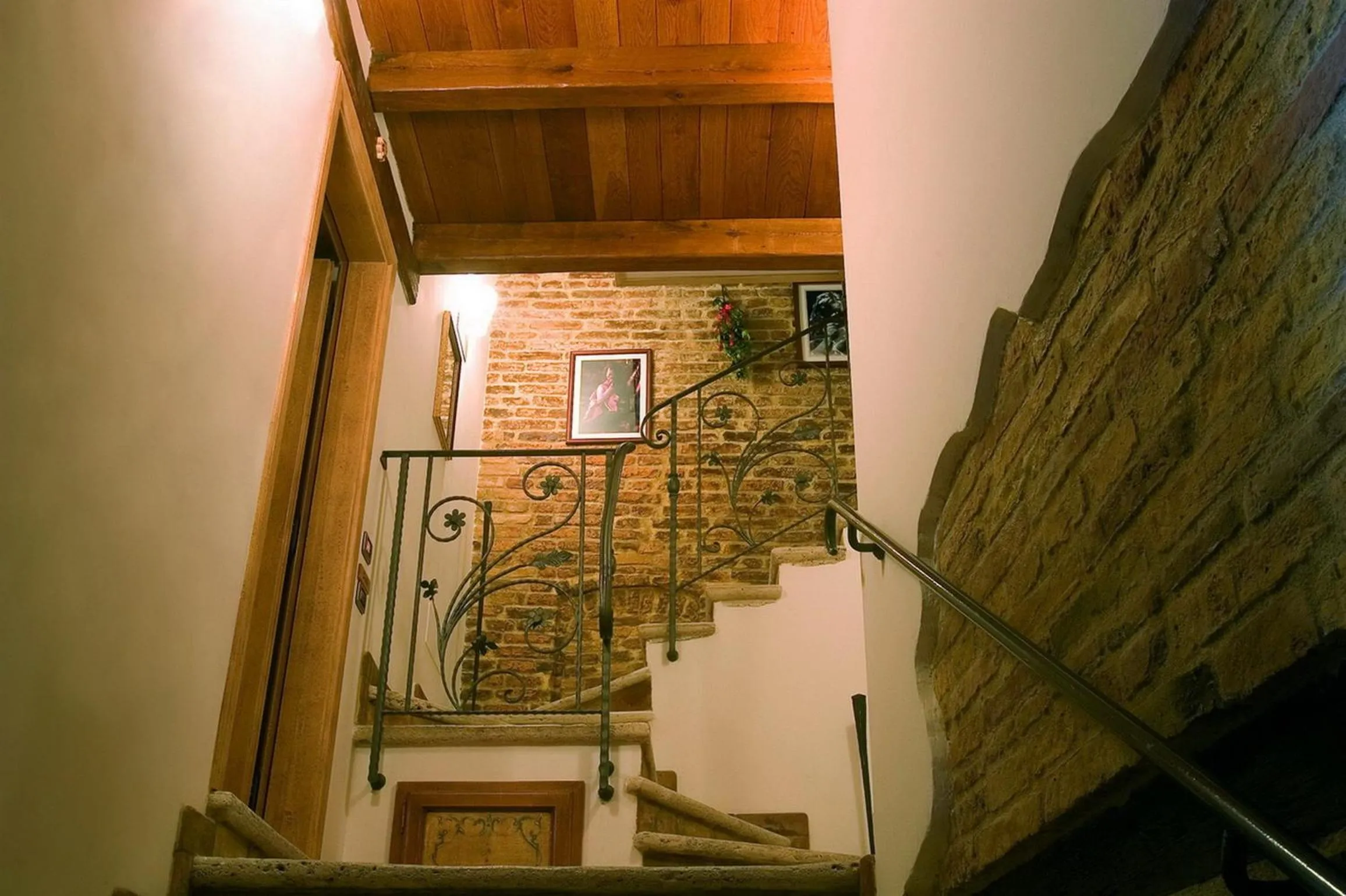 Decorative detail in La Torretta sul Borgo