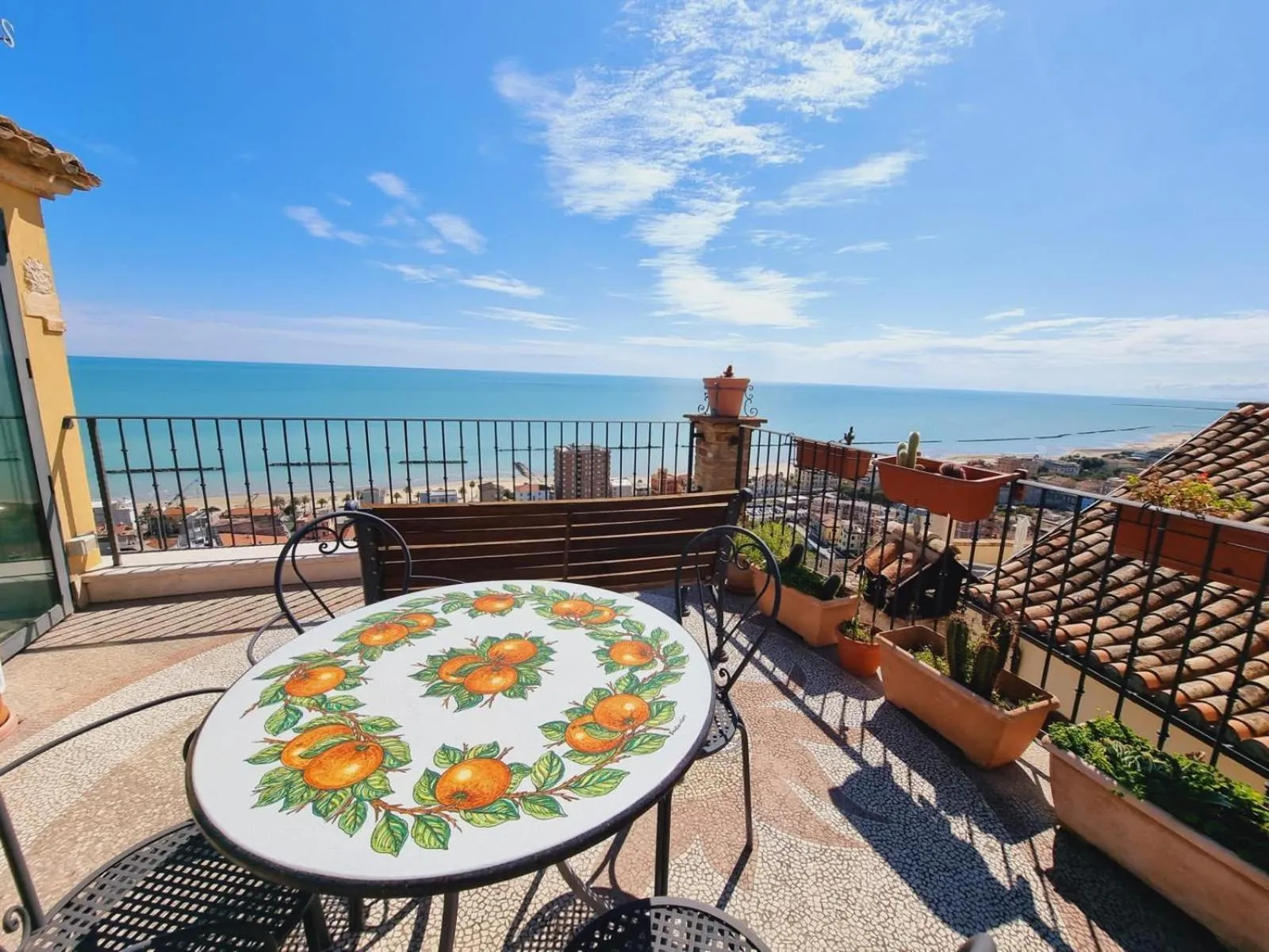 Balcony/Terrace in La Torretta sul Borgo