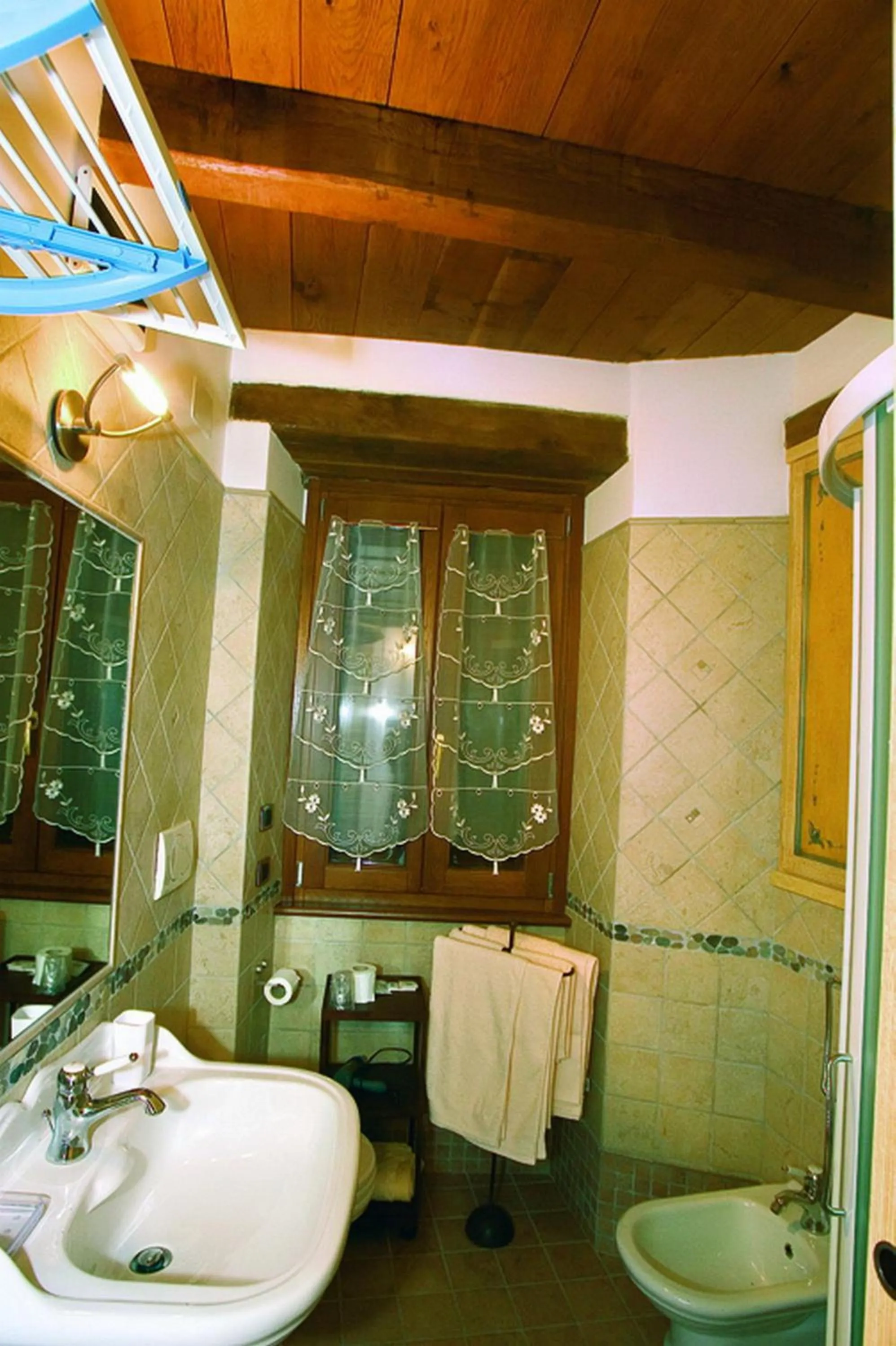 Bathroom in La Torretta sul Borgo