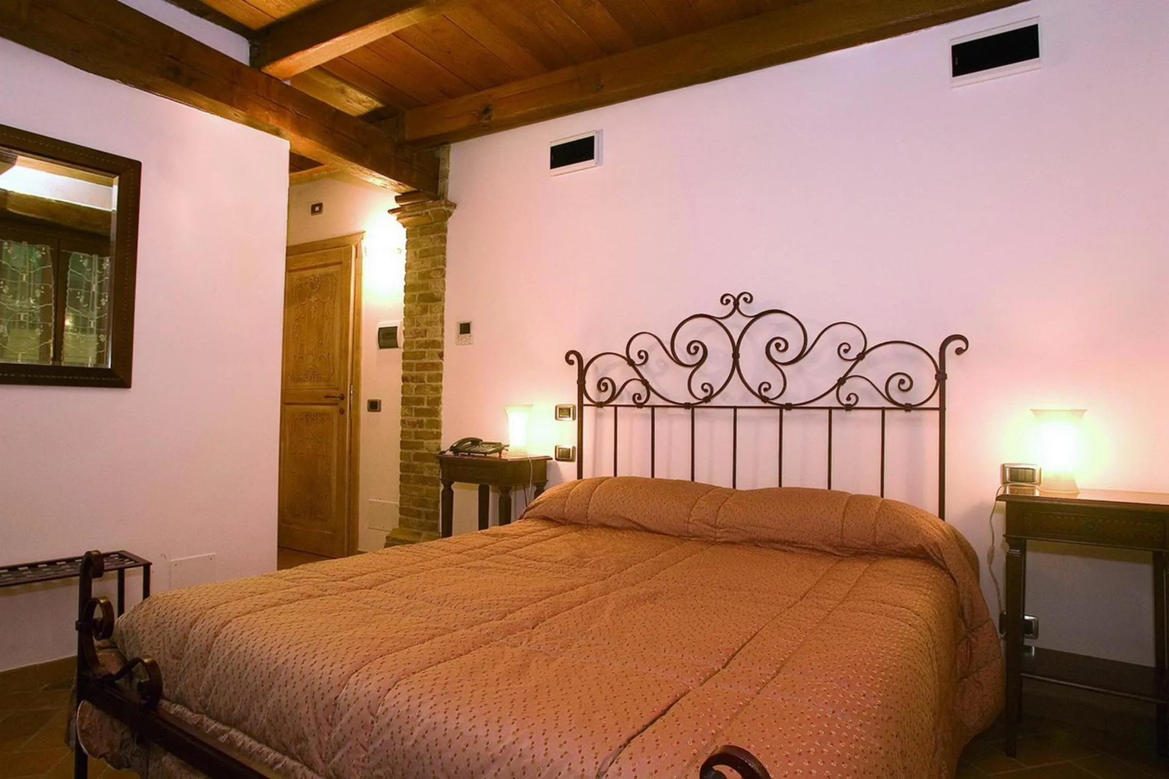 Bedroom, Bed in La Torretta sul Borgo