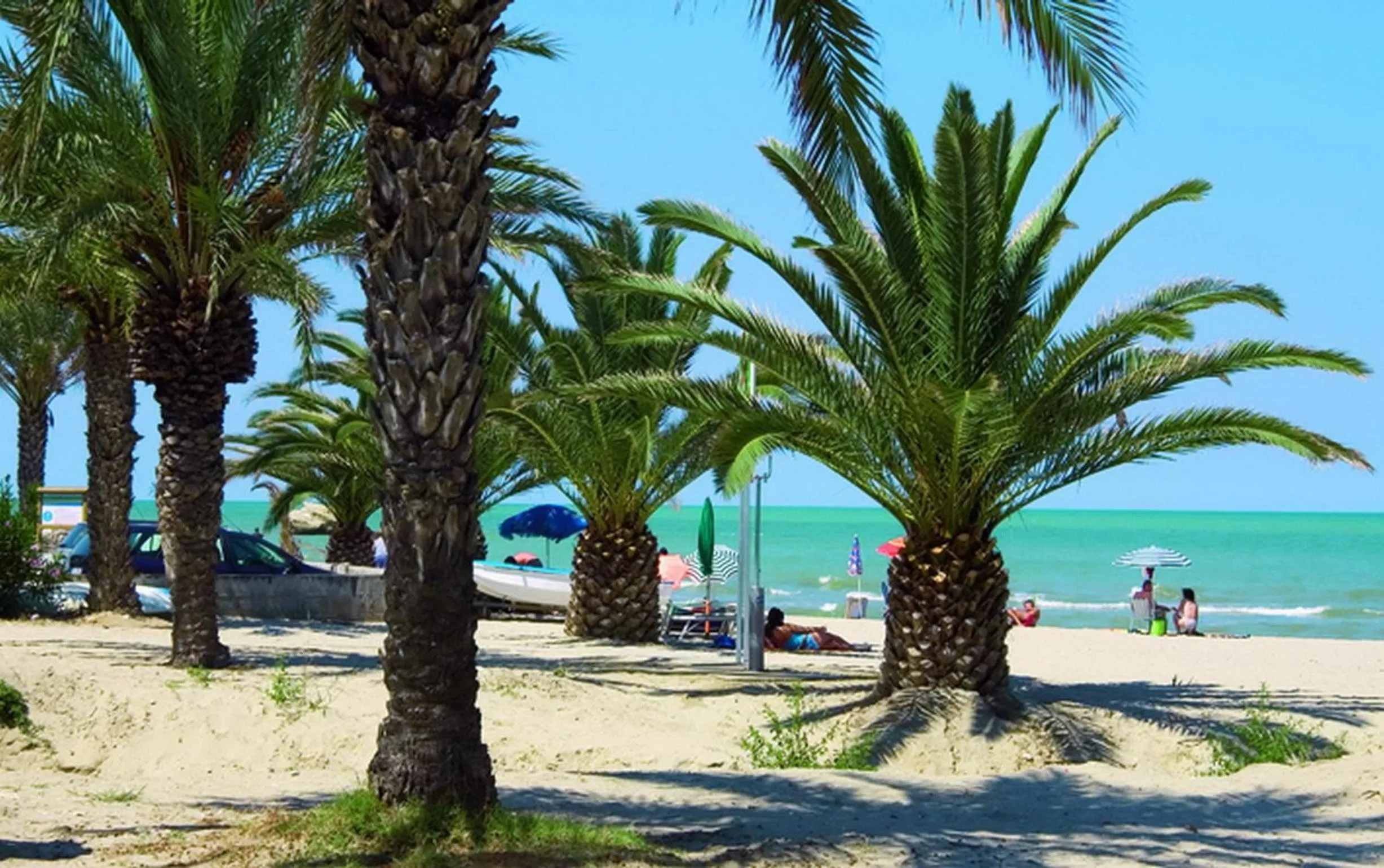 Area and facilities in La Torretta sul Borgo