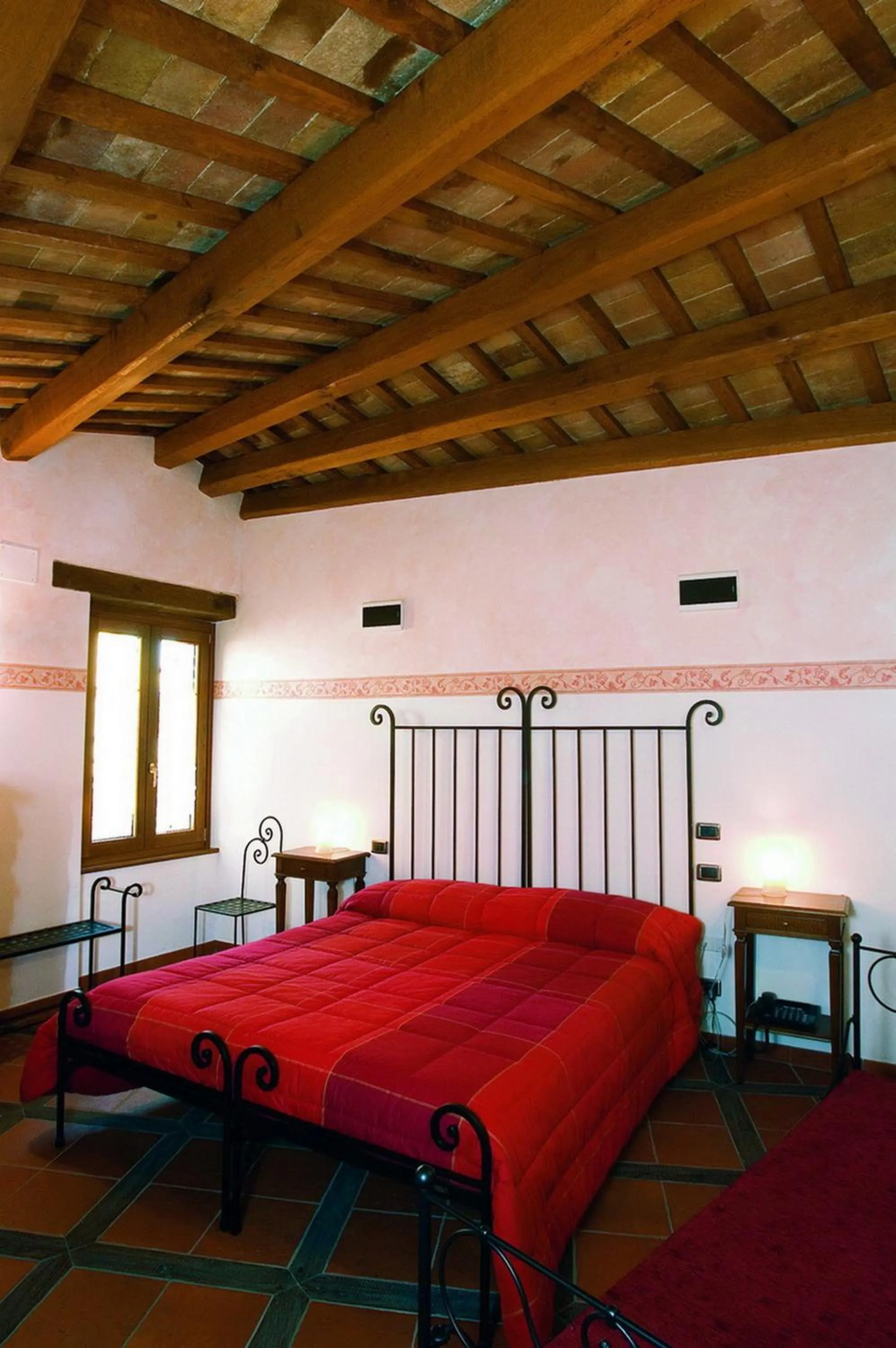 Bedroom, Bed in La Torretta sul Borgo