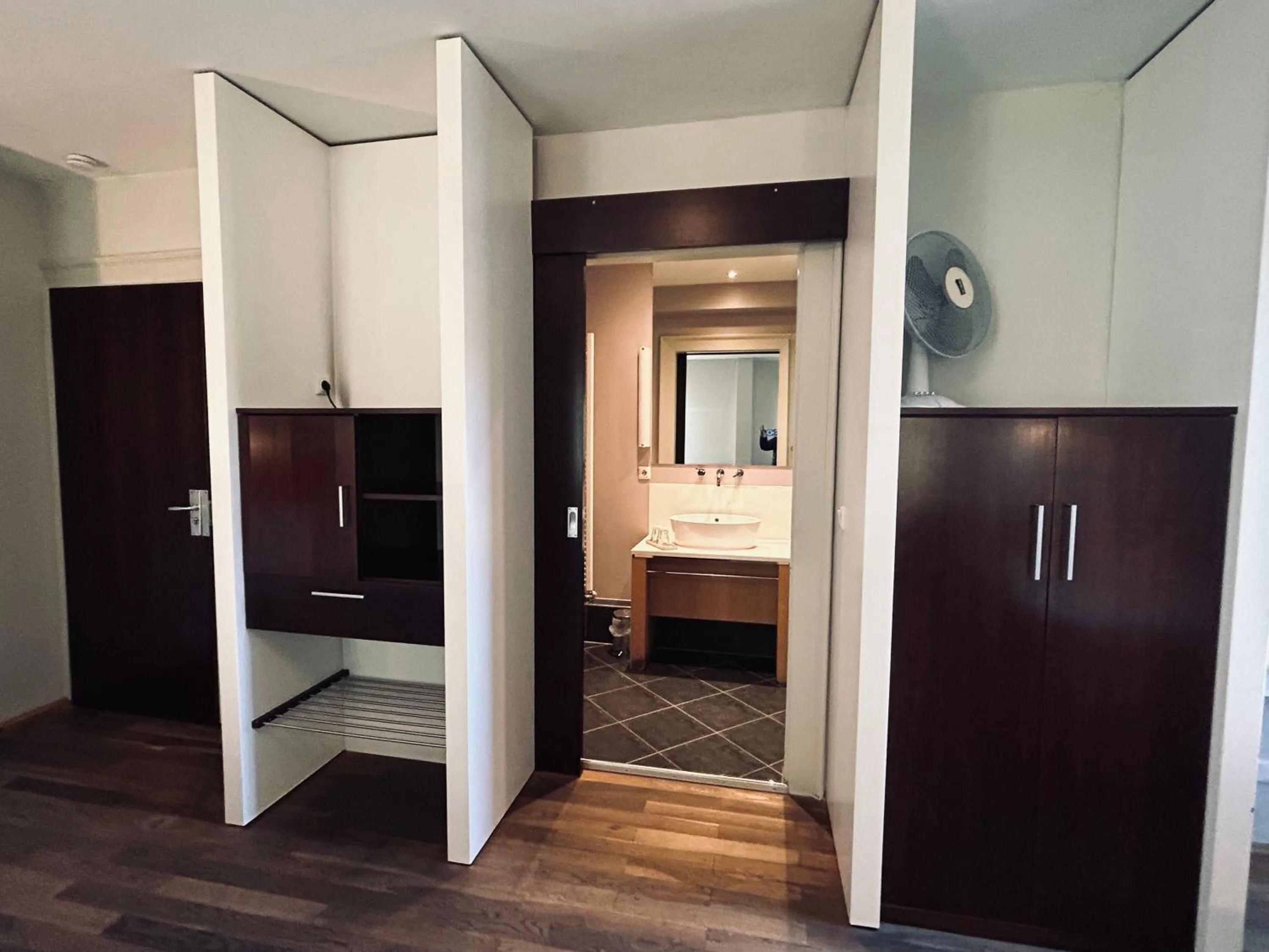 Photo of the whole room, Bed in Hotel BRASSERIE