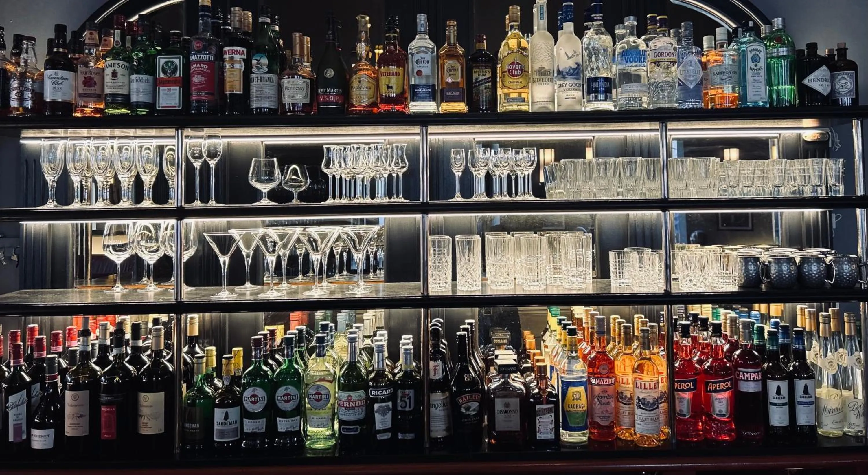 Lounge or bar in Hotel BRASSERIE