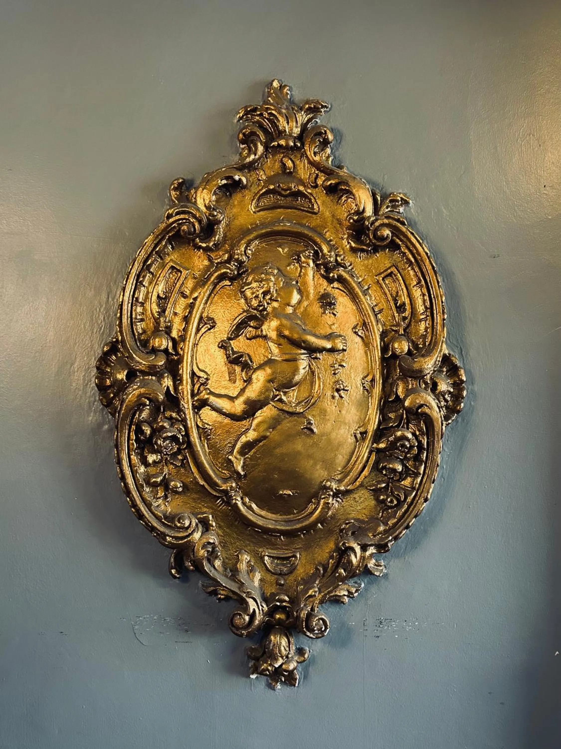 Decorative detail in Hotel BRASSERIE