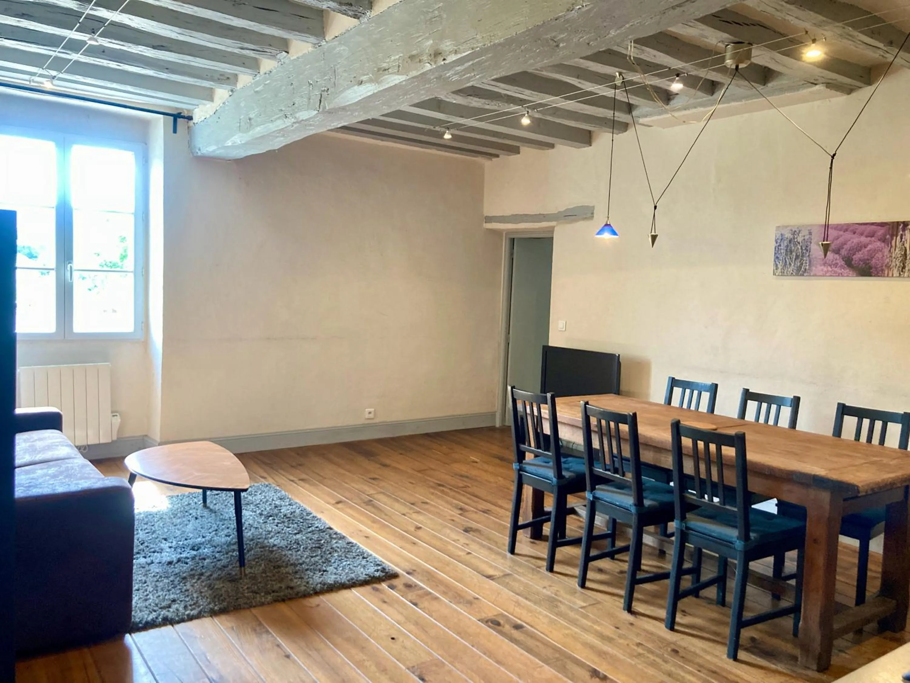 Living room in Domaine de la Villa du Moulin de Champie - Plaine de Versailles