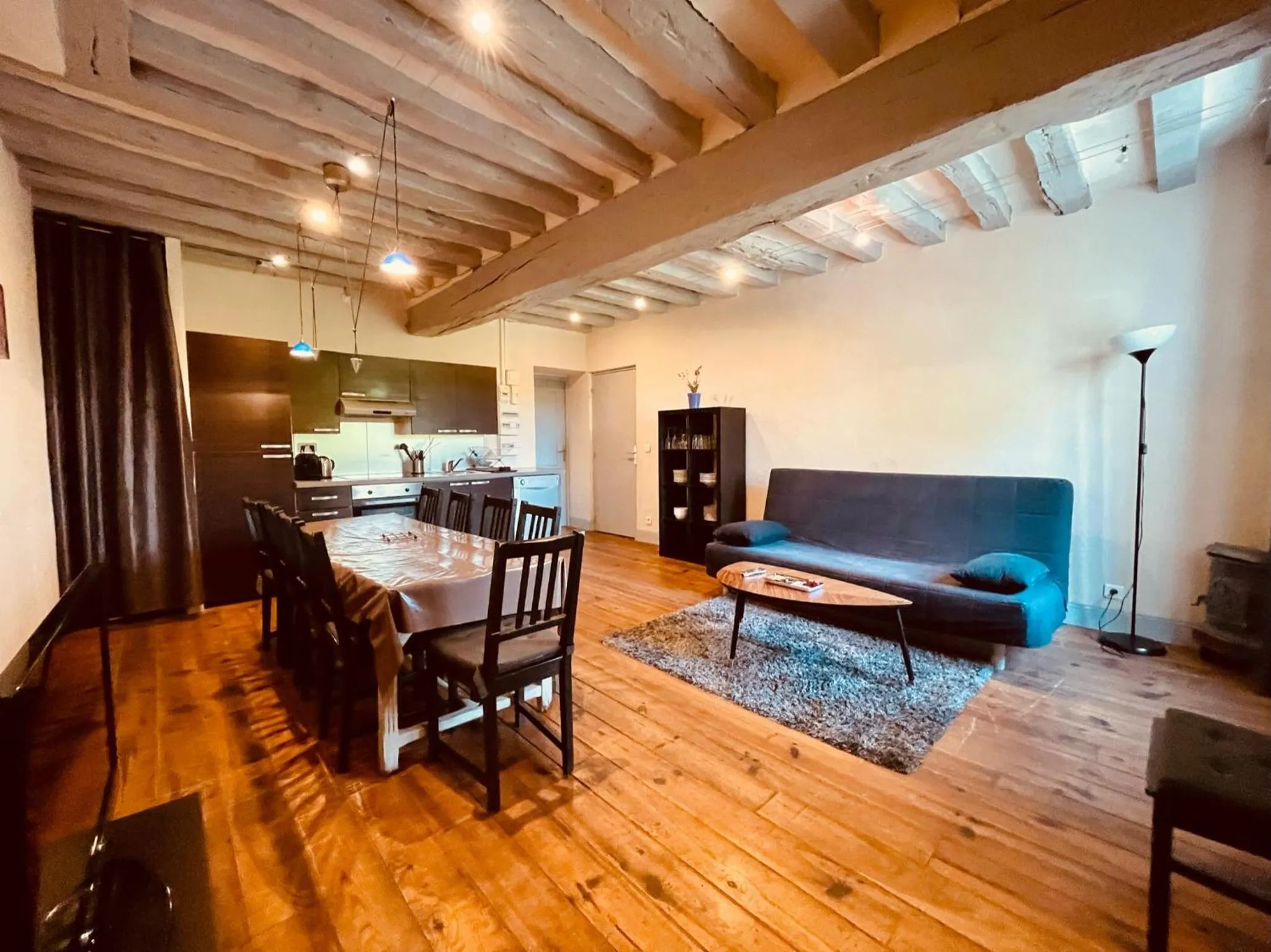 Living room in Domaine de la Villa du Moulin de Champie - Plaine de Versailles