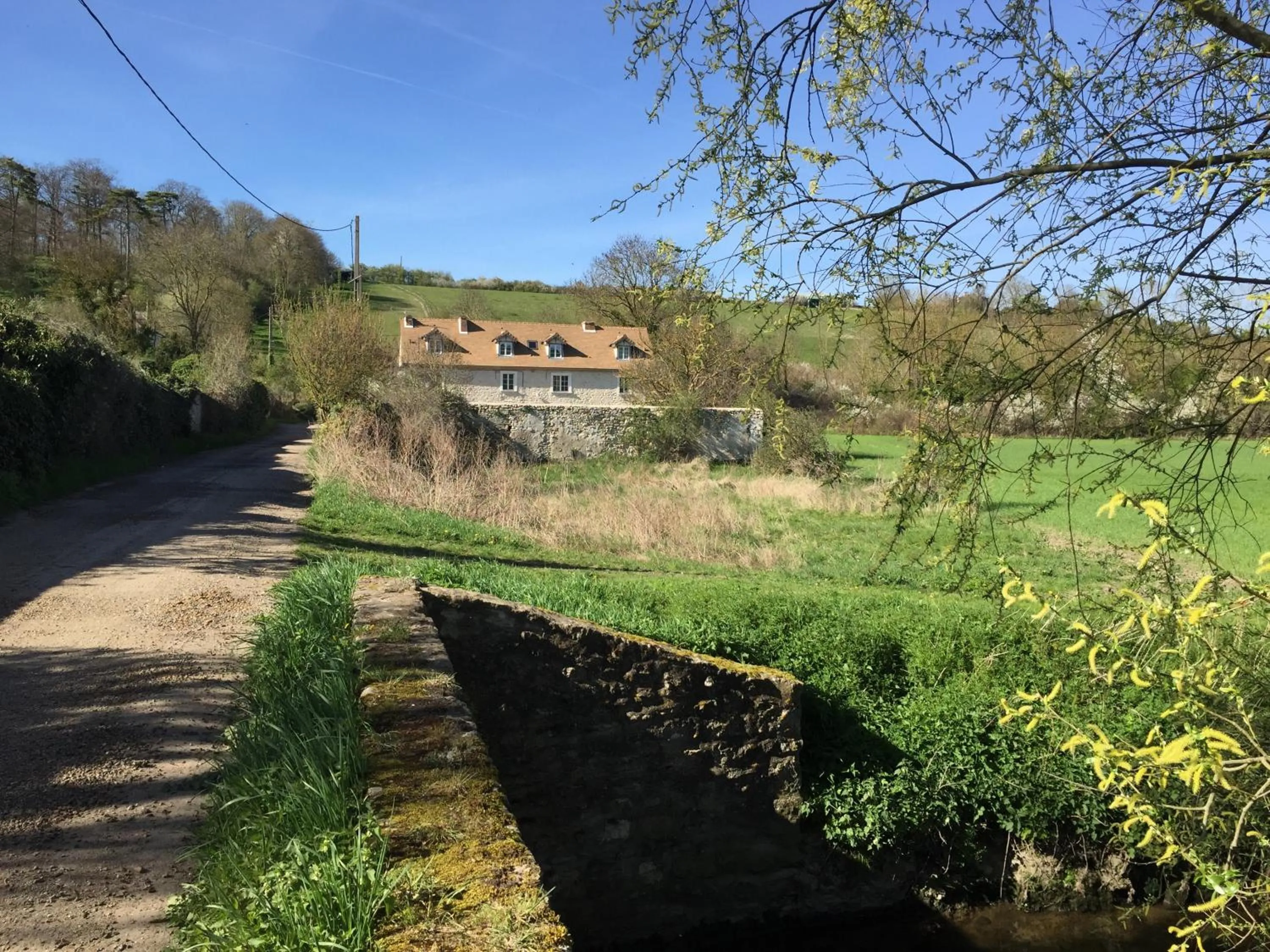 Property building in Domaine de la Villa du Moulin de Champie - Plaine de Versailles