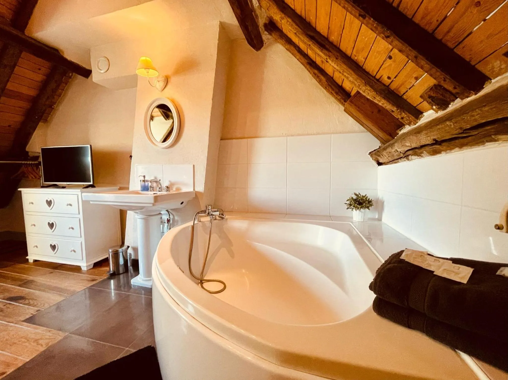 Bathroom in Domaine de la Villa du Moulin de Champie - Plaine de Versailles