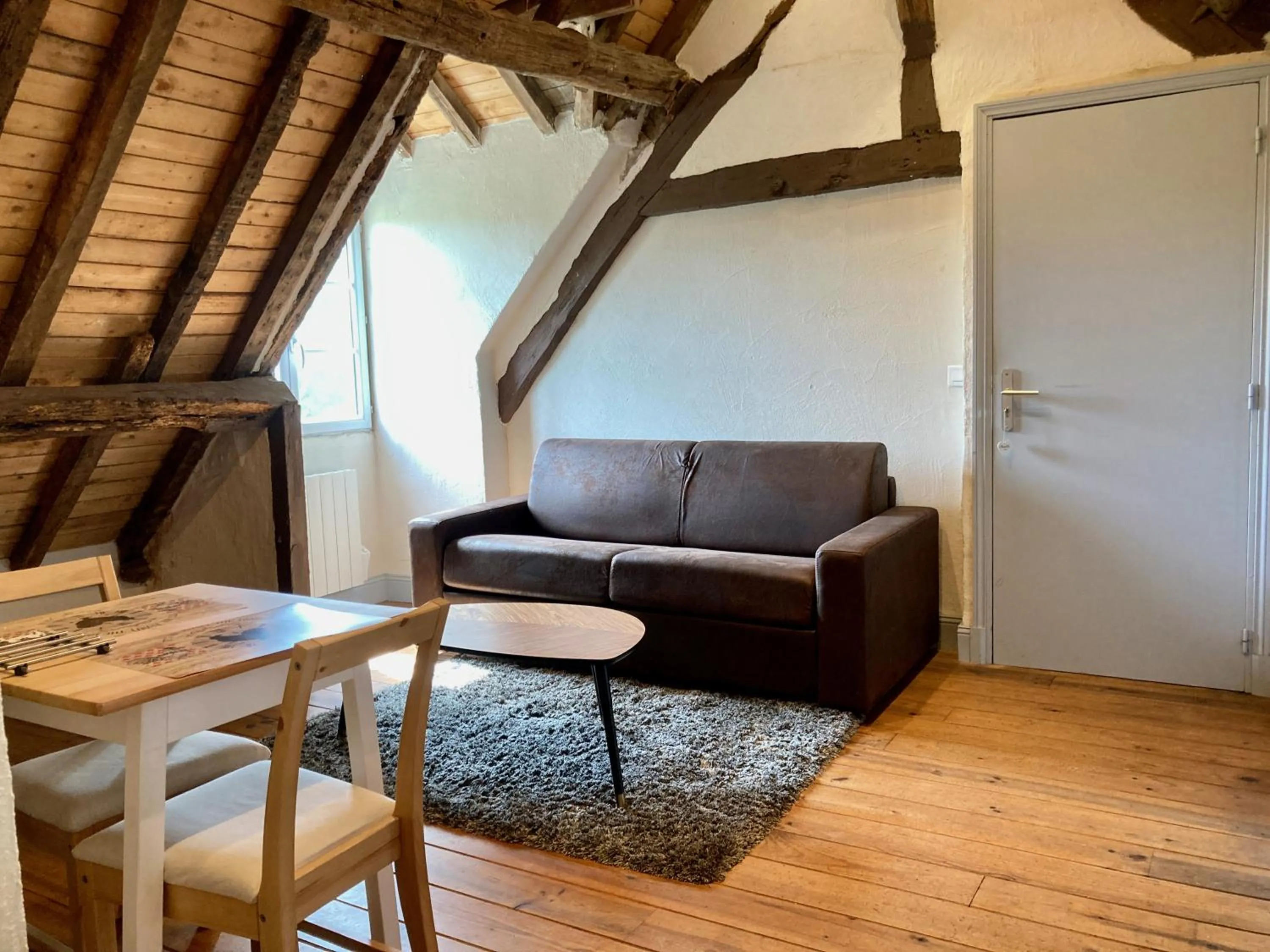 Living room in Domaine de la Villa du Moulin de Champie - Plaine de Versailles