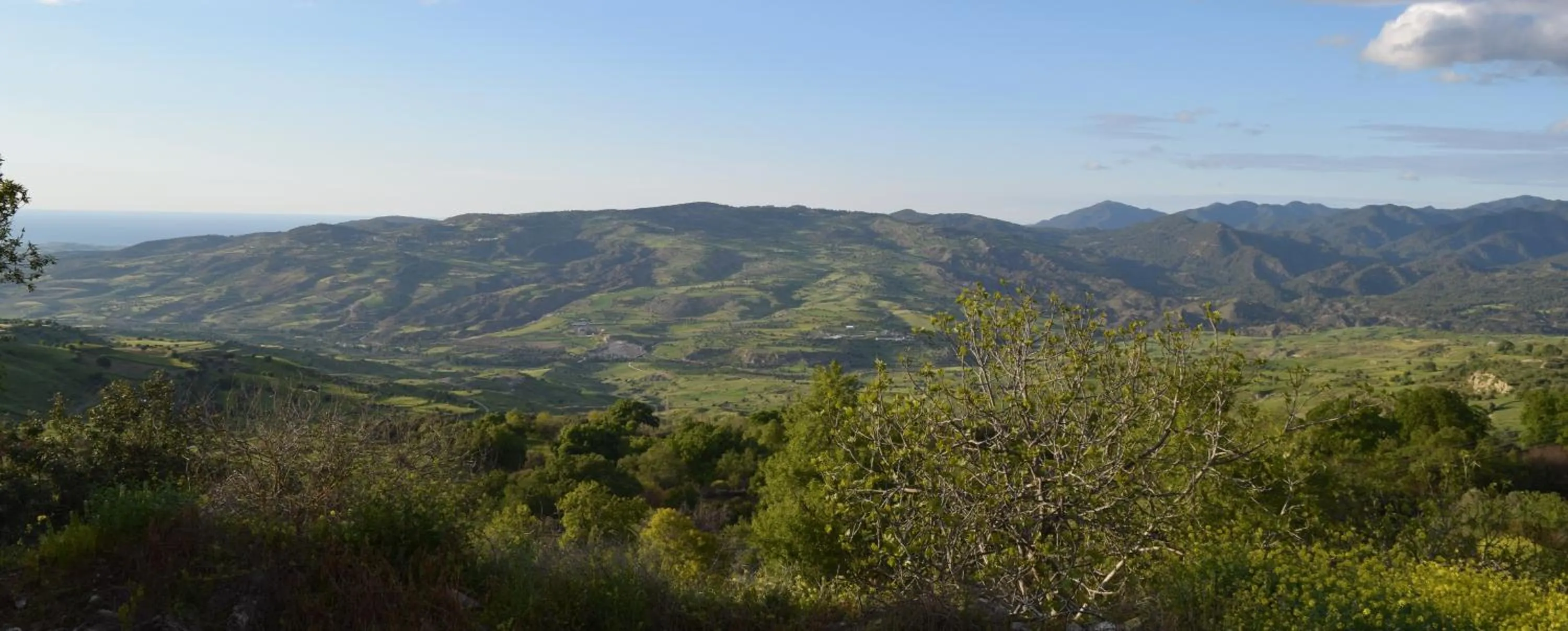 Natural landscape in Lasa Heights Hotel