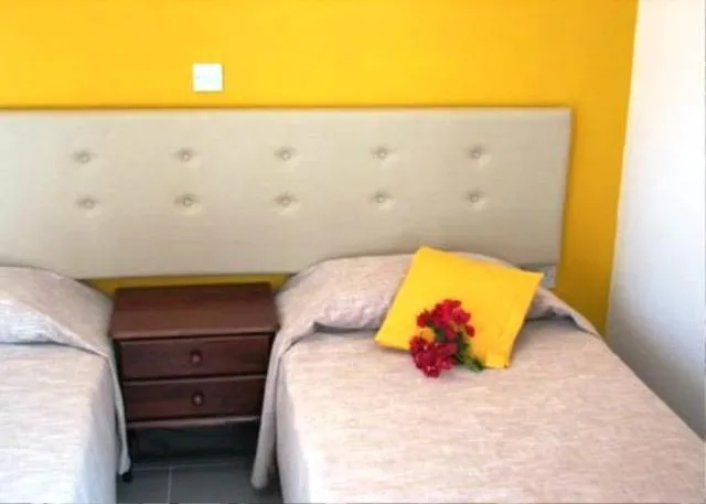 Bed in Lasa Heights Hotel